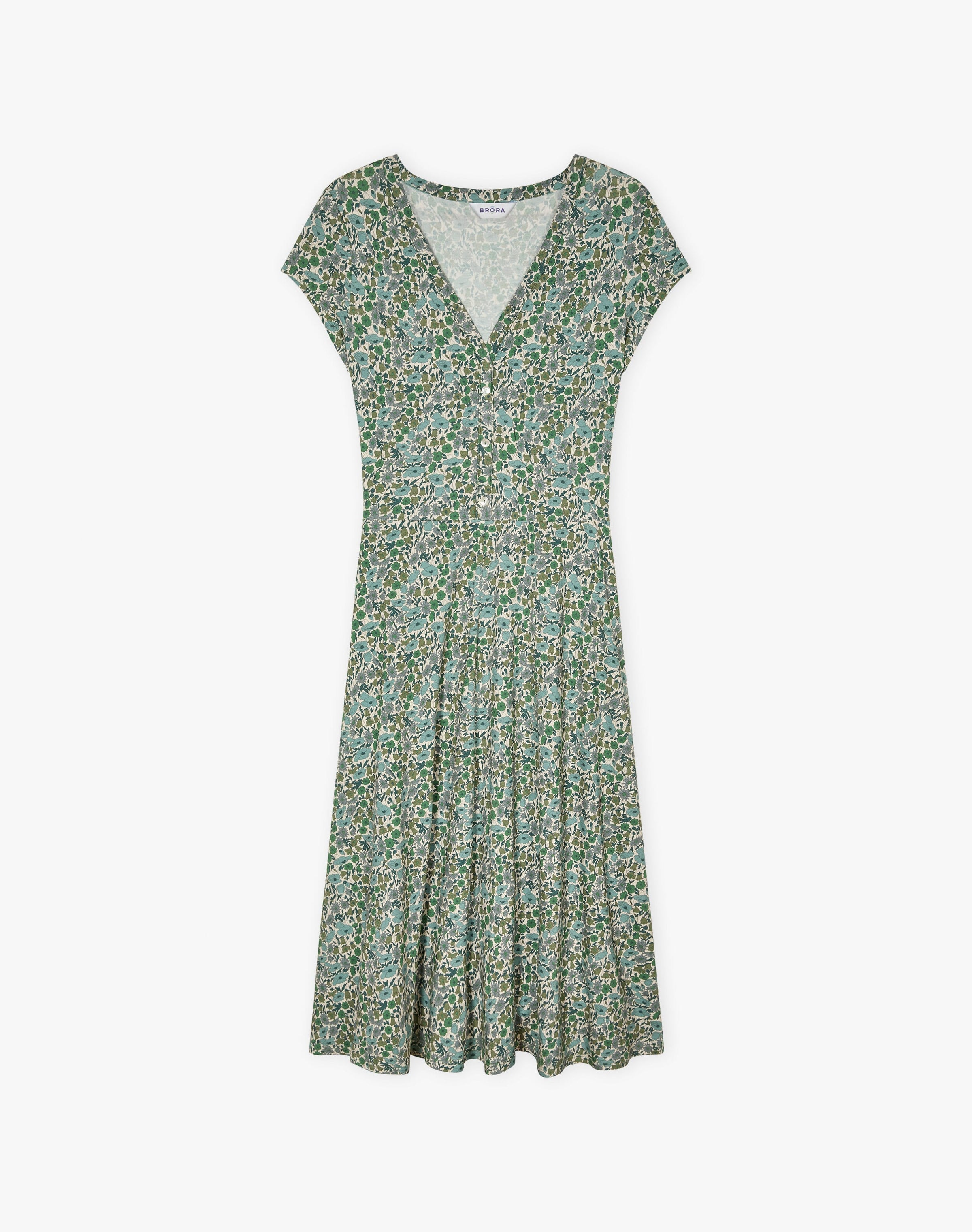 Liberty Print Jersey Dress