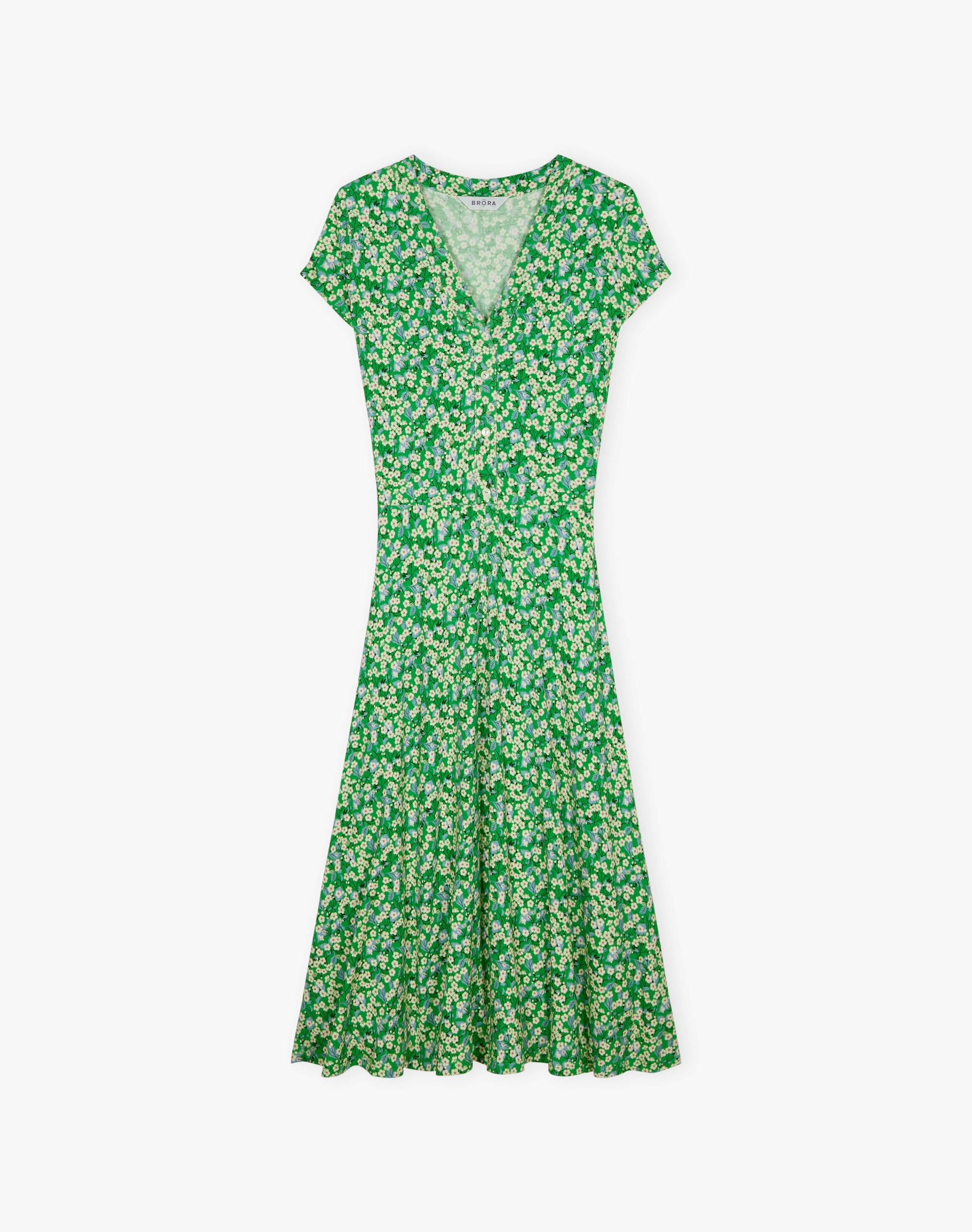 Liberty Print Jersey Dress
