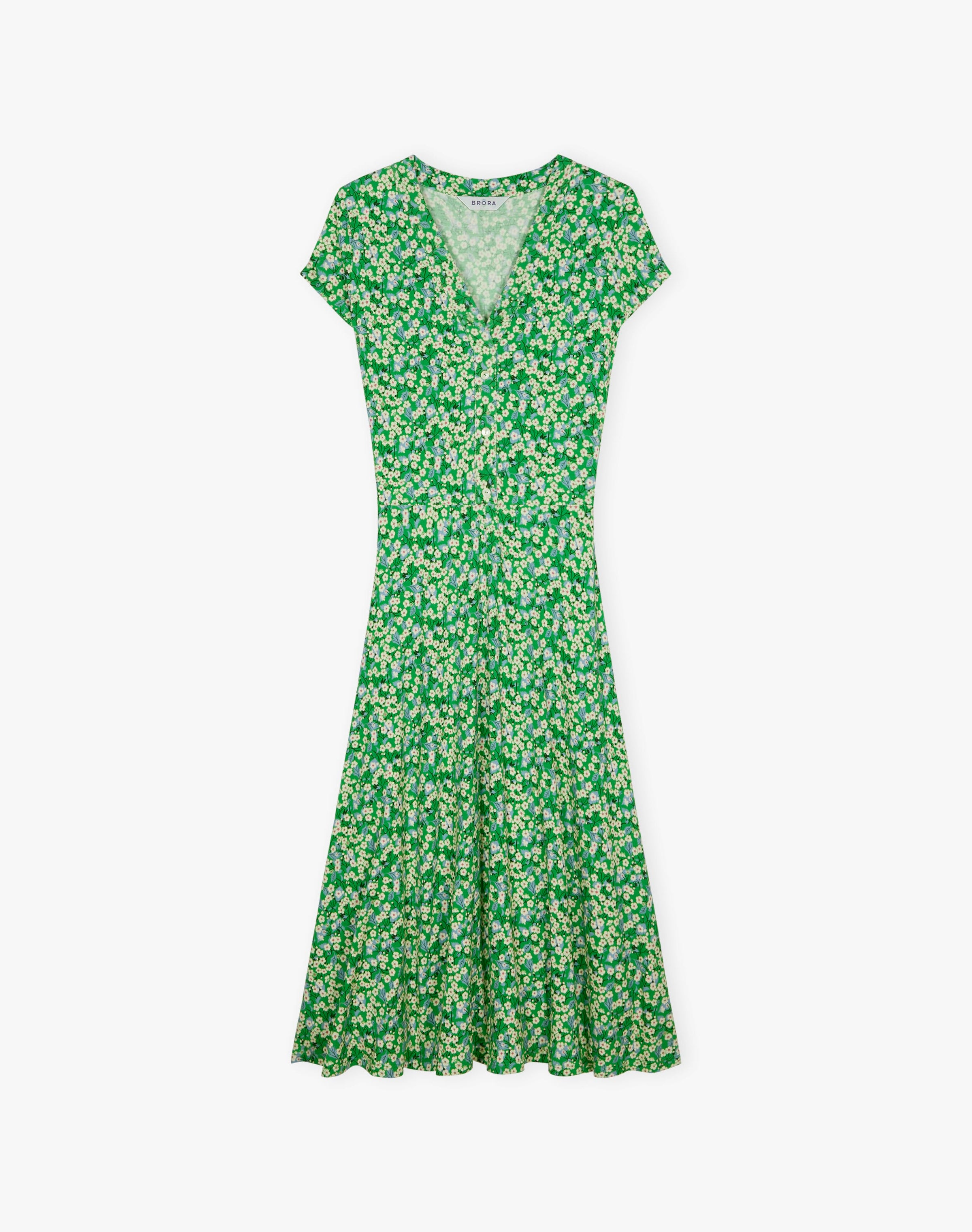 Liberty Print Jersey Dress