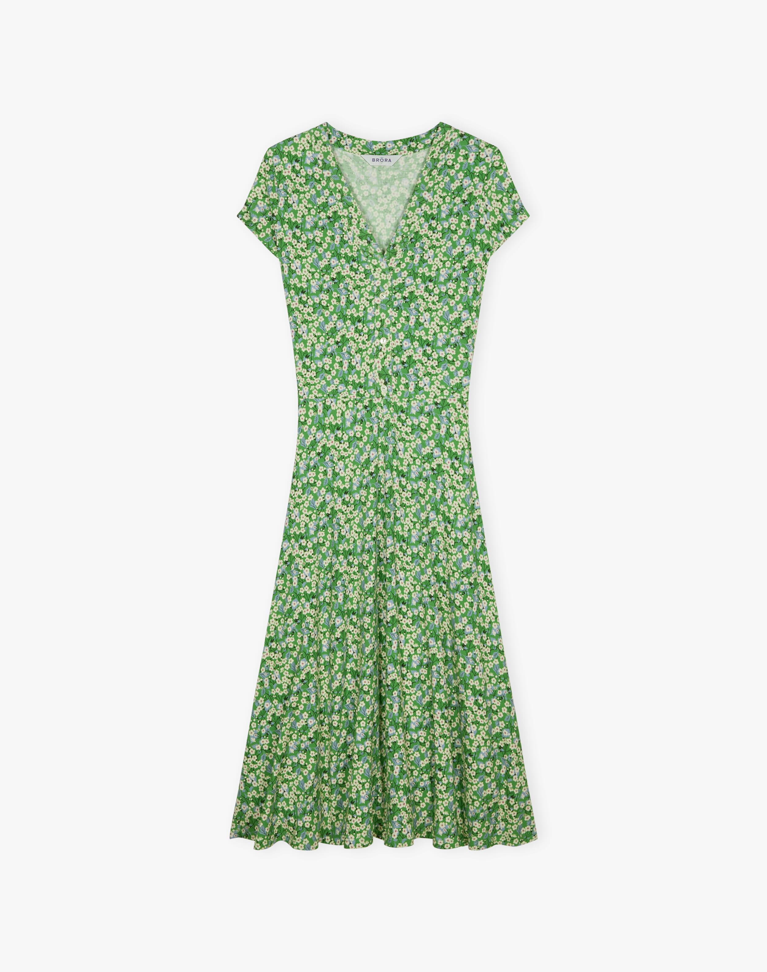 Liberty Print Jersey Dress