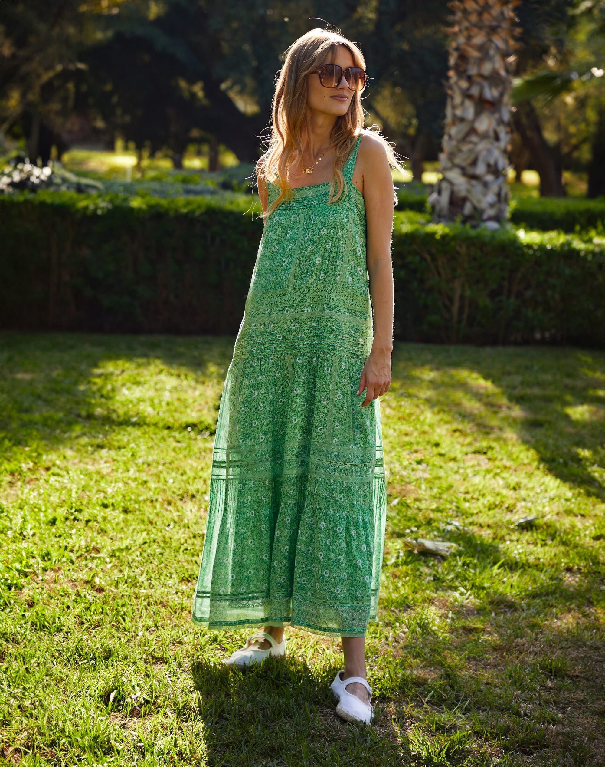 Organic Cotton Sundress