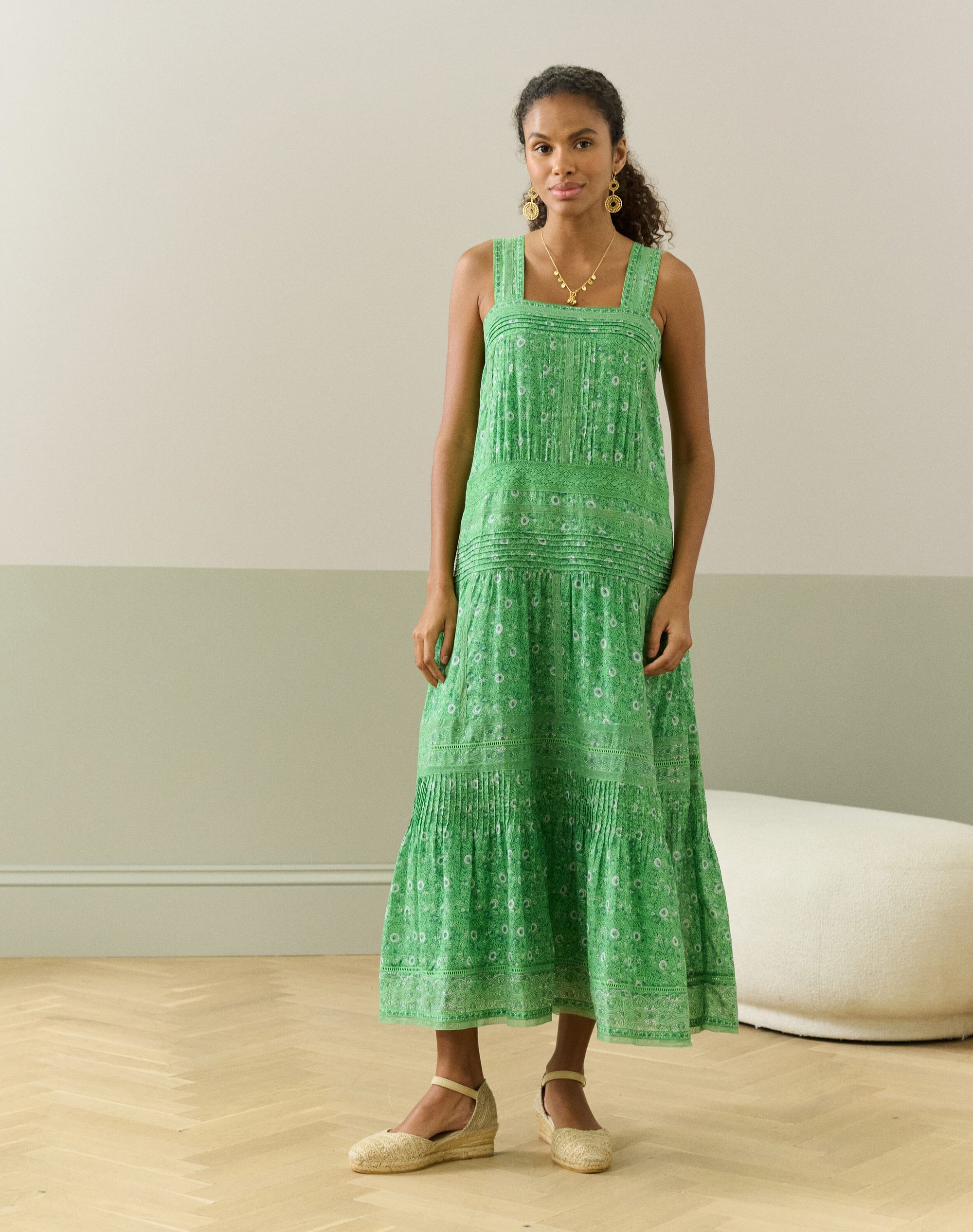 Organic Cotton Sundress