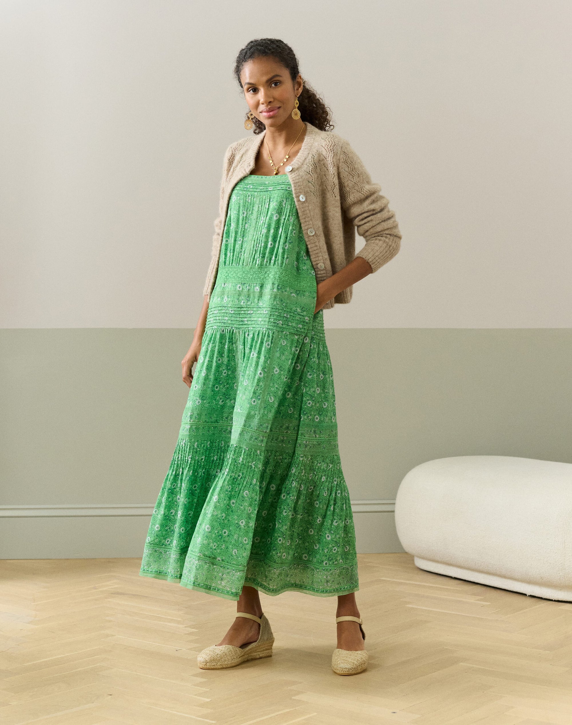 Organic Cotton Sundress