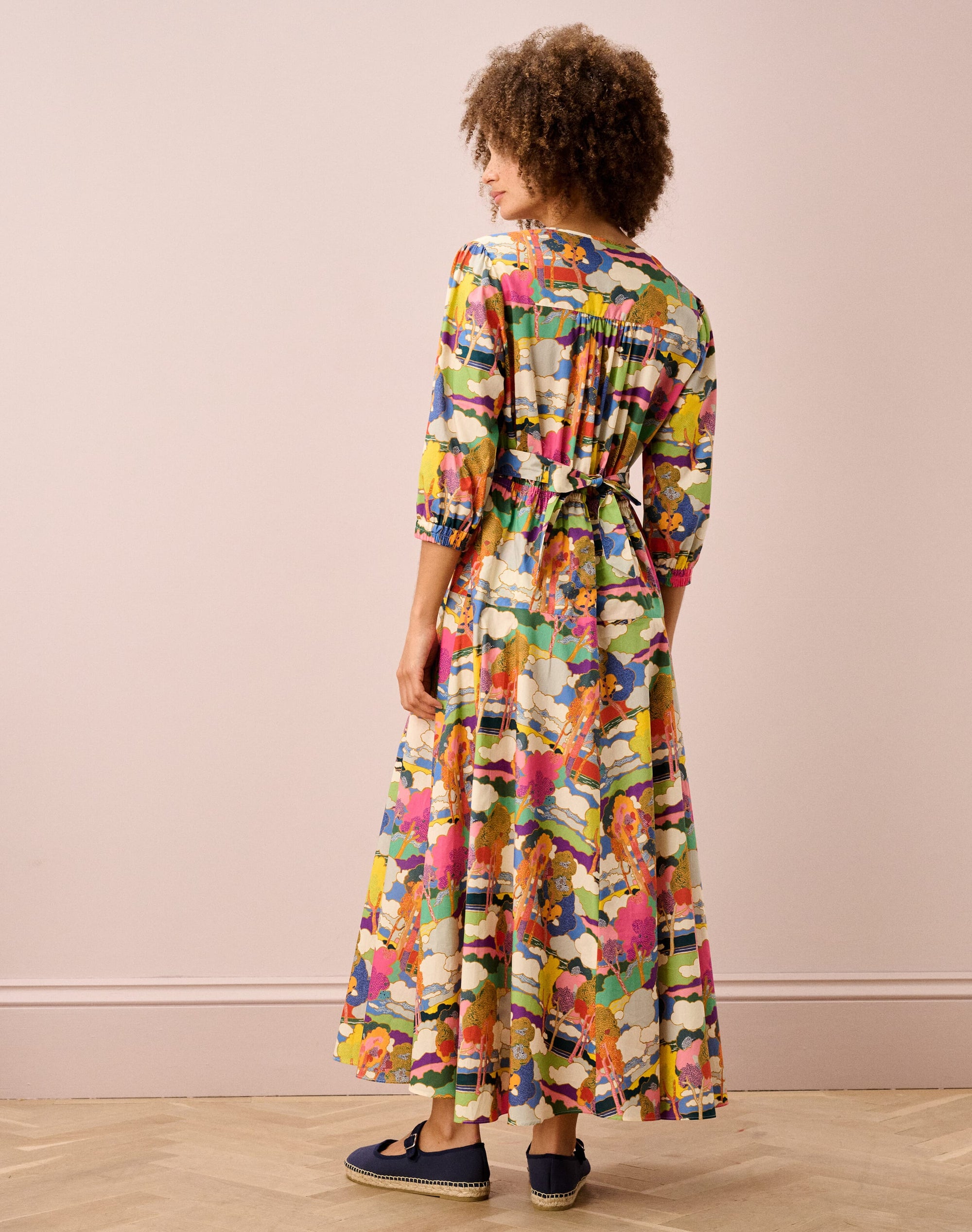 Liberty Print Organic Cotton Dress