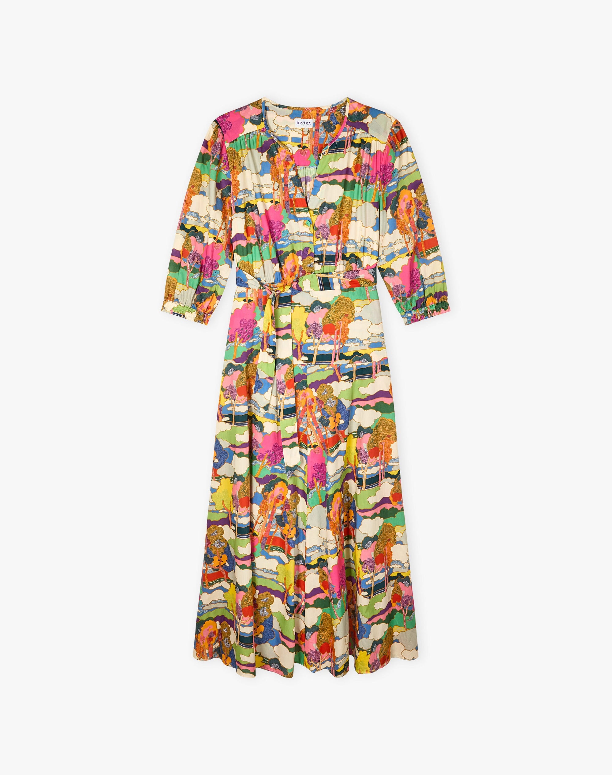 Liberty Print Organic Cotton Dress