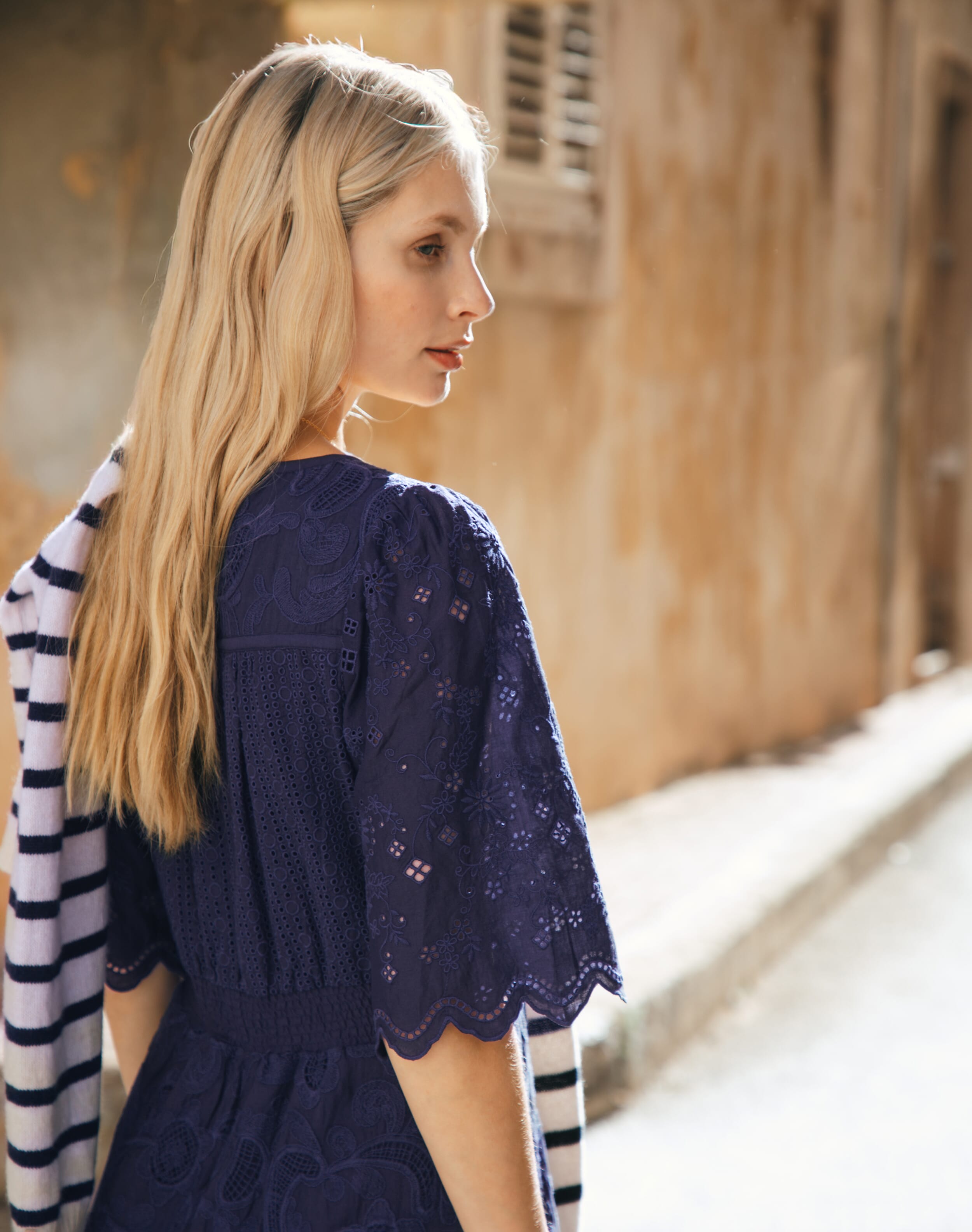 Broderie Anglaise Dress
