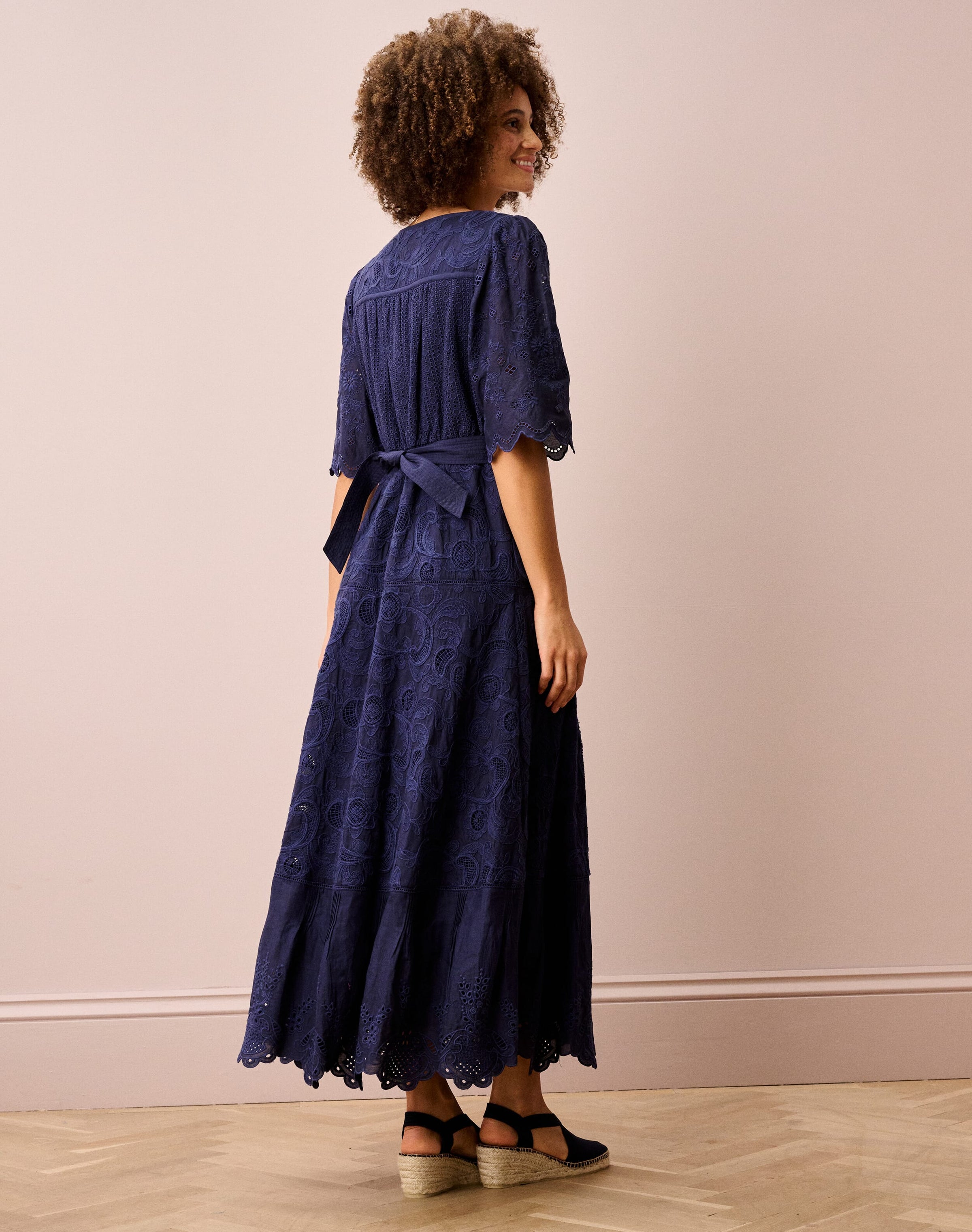 Broderie Anglaise Dress
