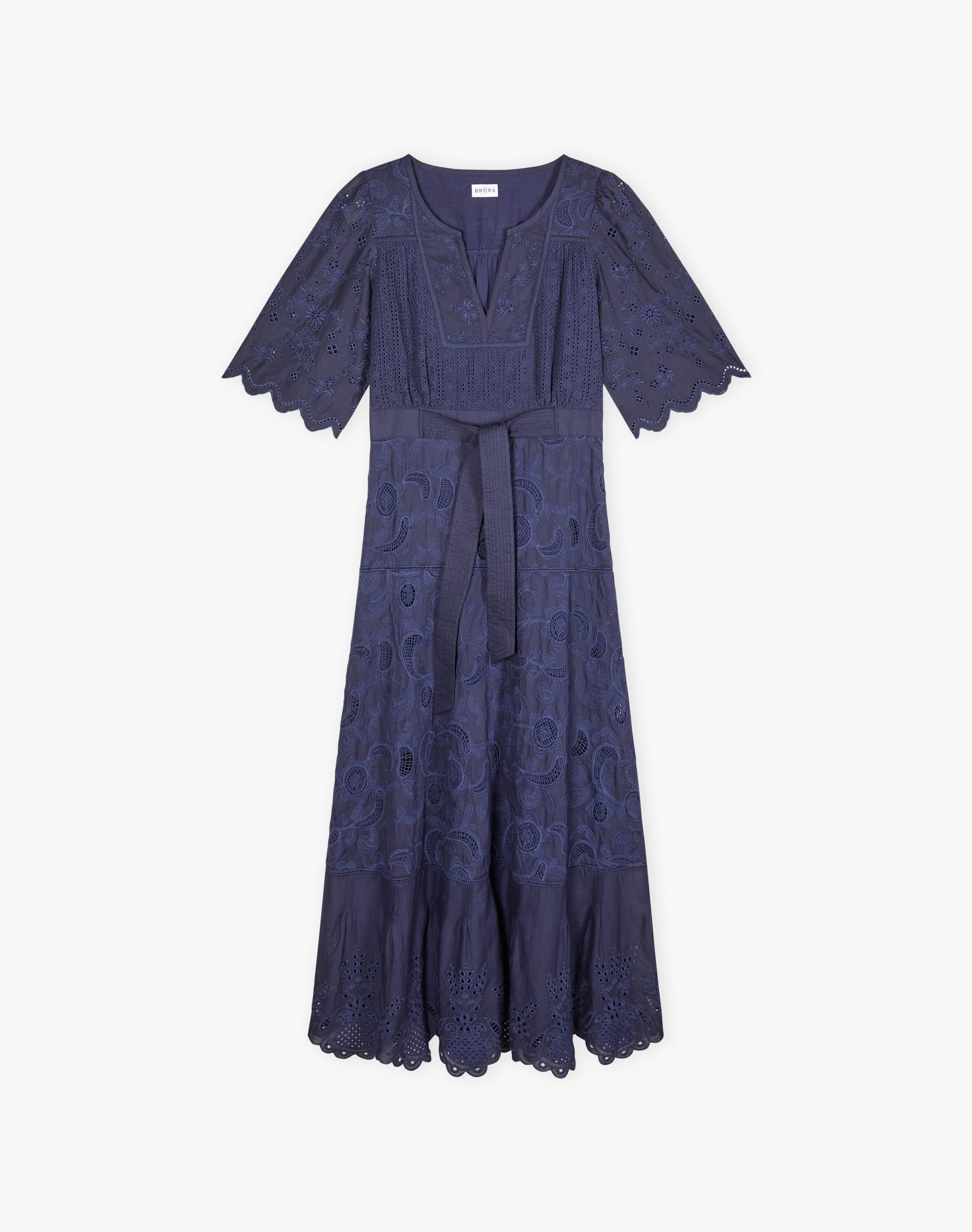 Broderie Anglaise Dress