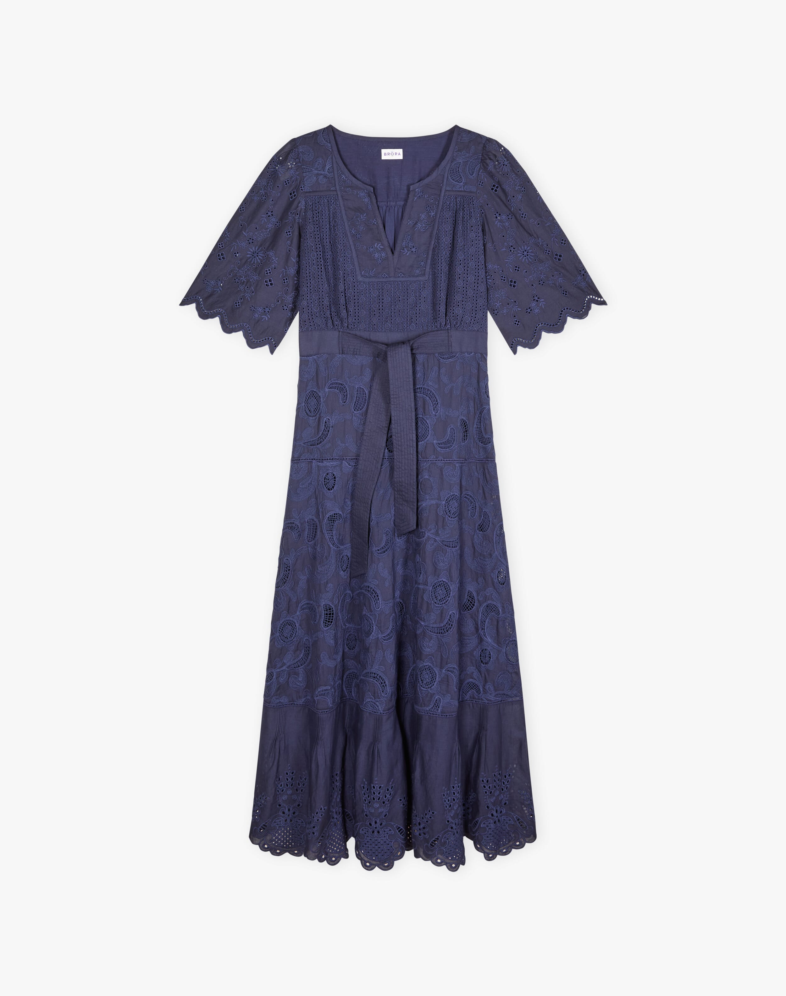 Broderie Anglaise Dress