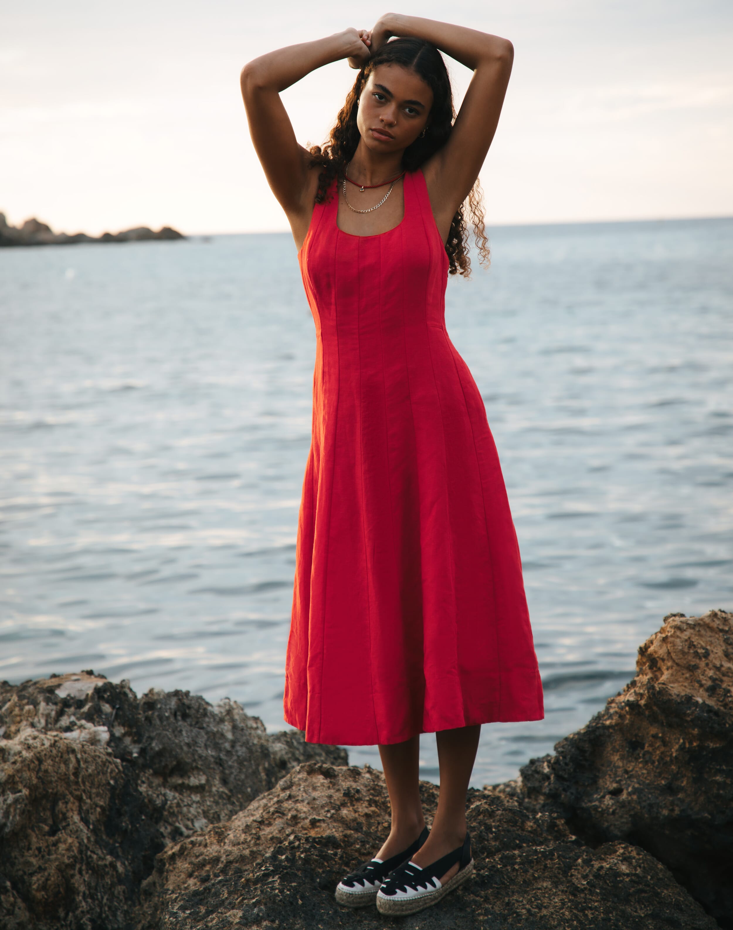 Scoop Neck Sundress