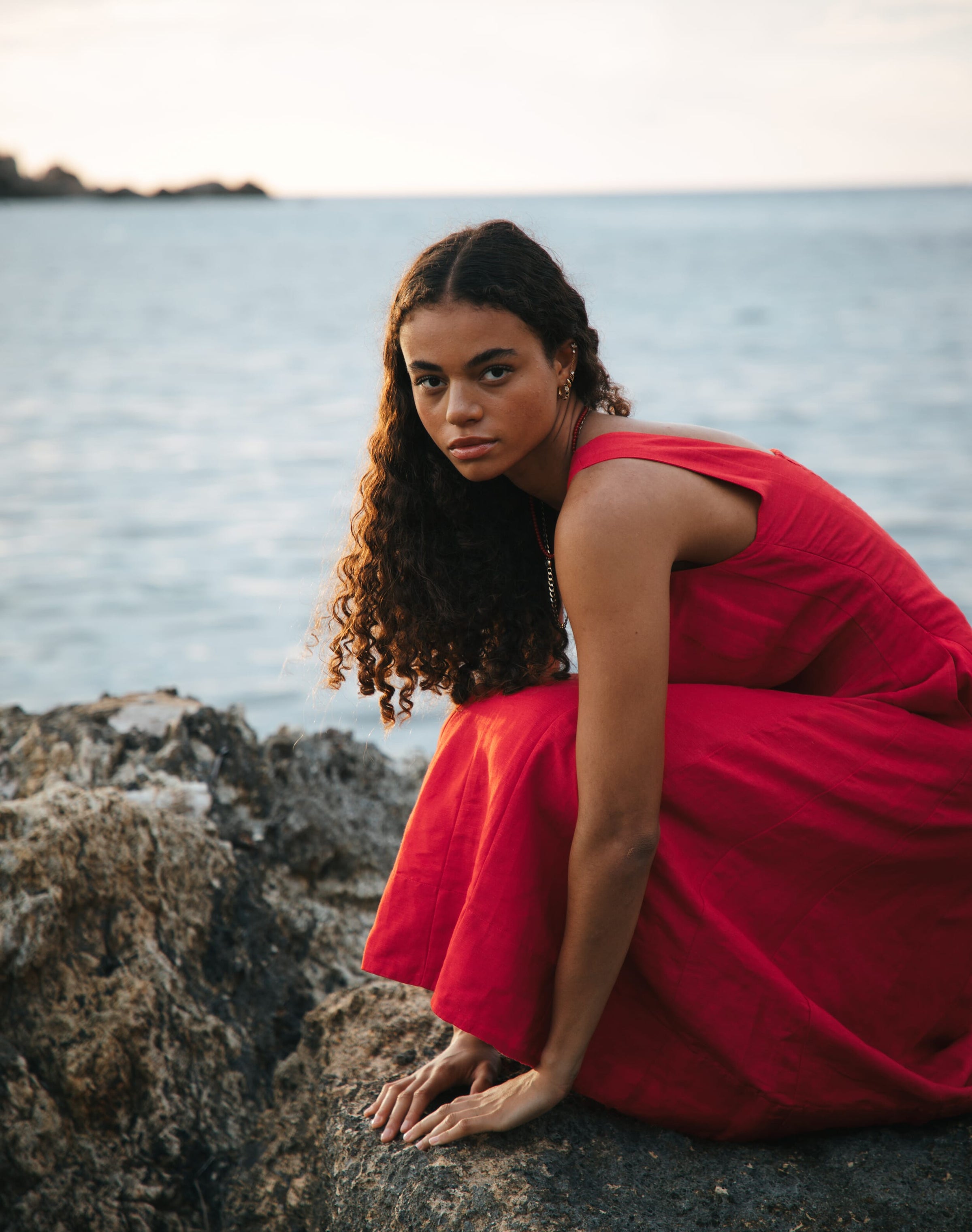 Scoop Neck Sundress