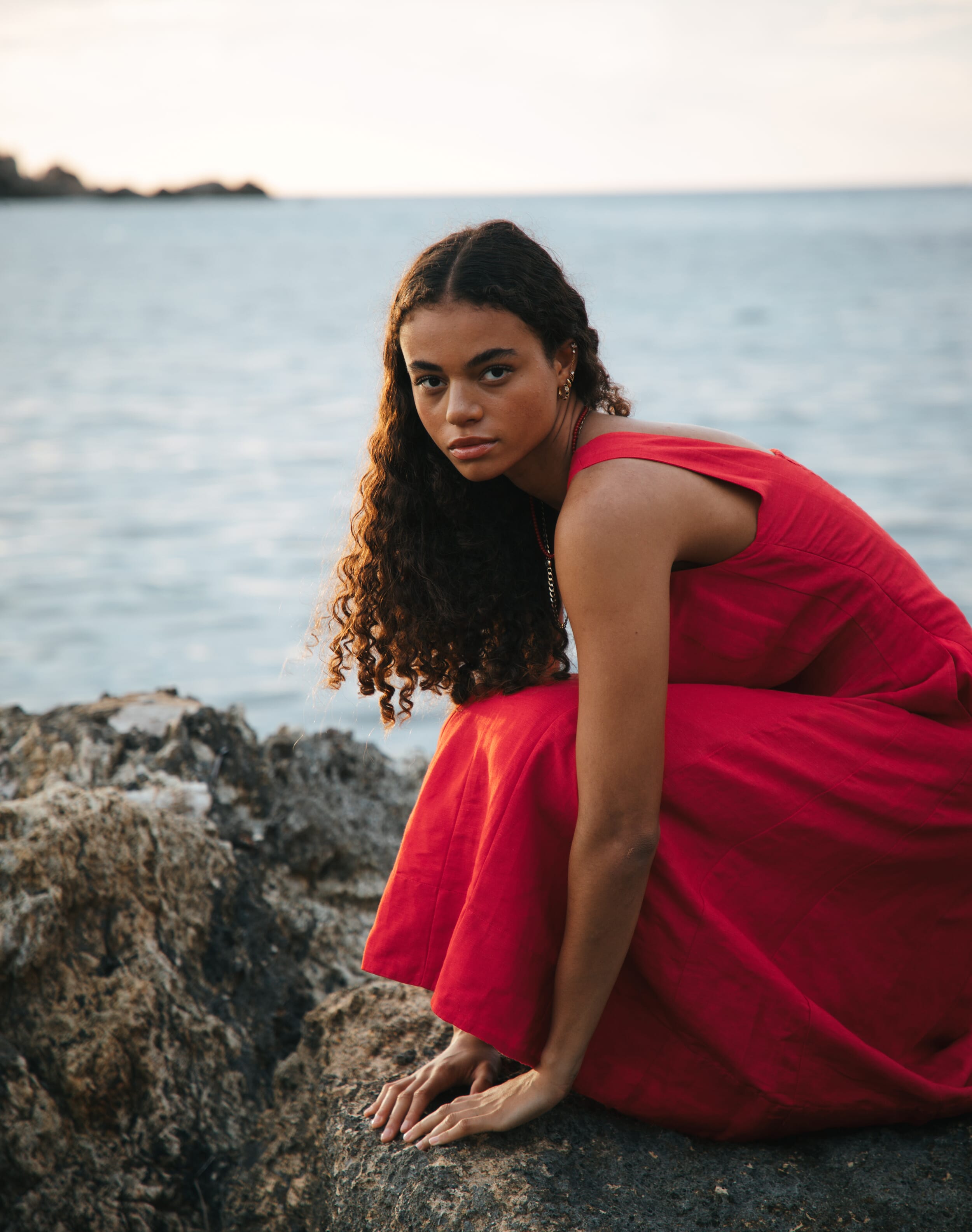 Scoop Neck Sundress