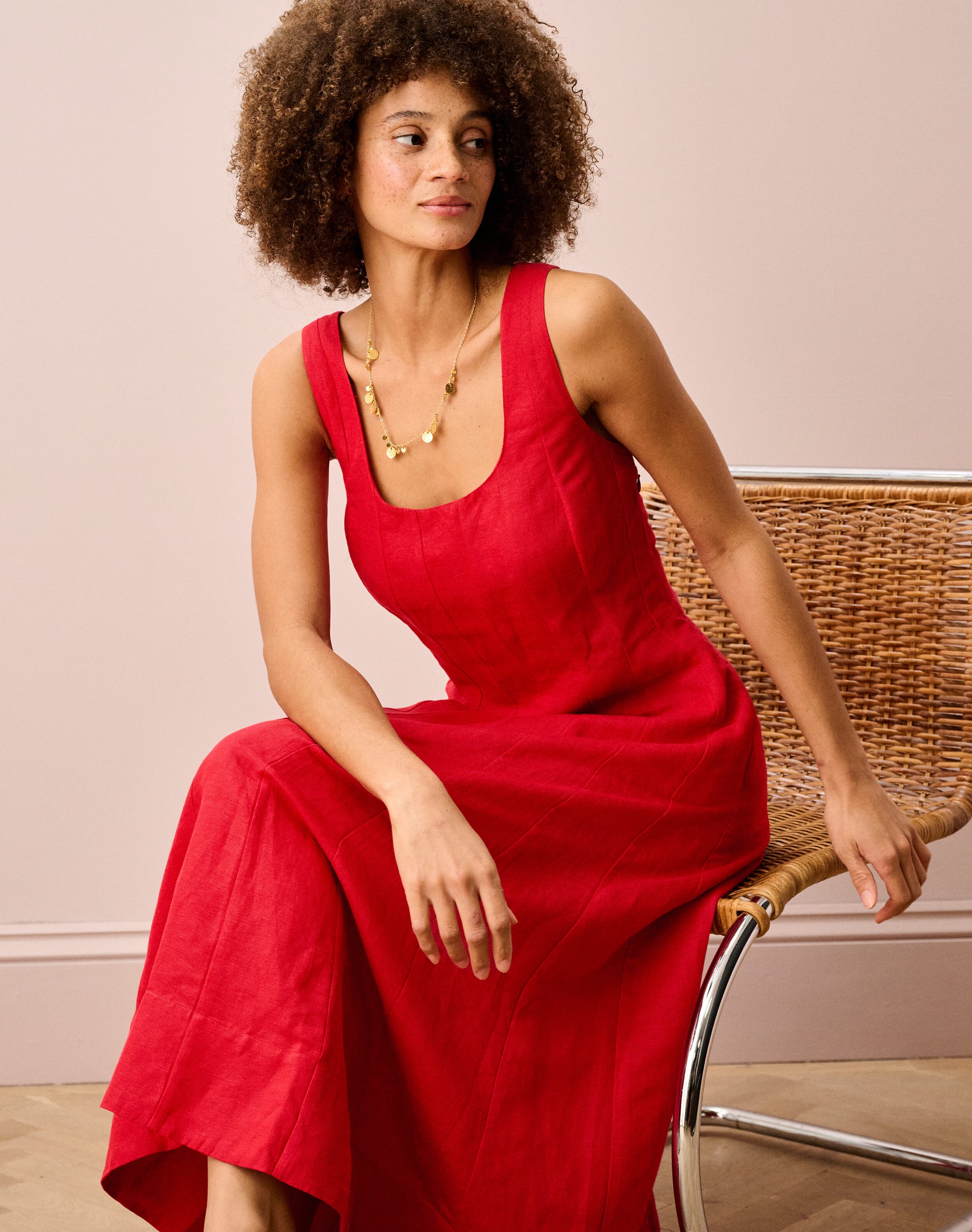 Scoop Neck Sundress