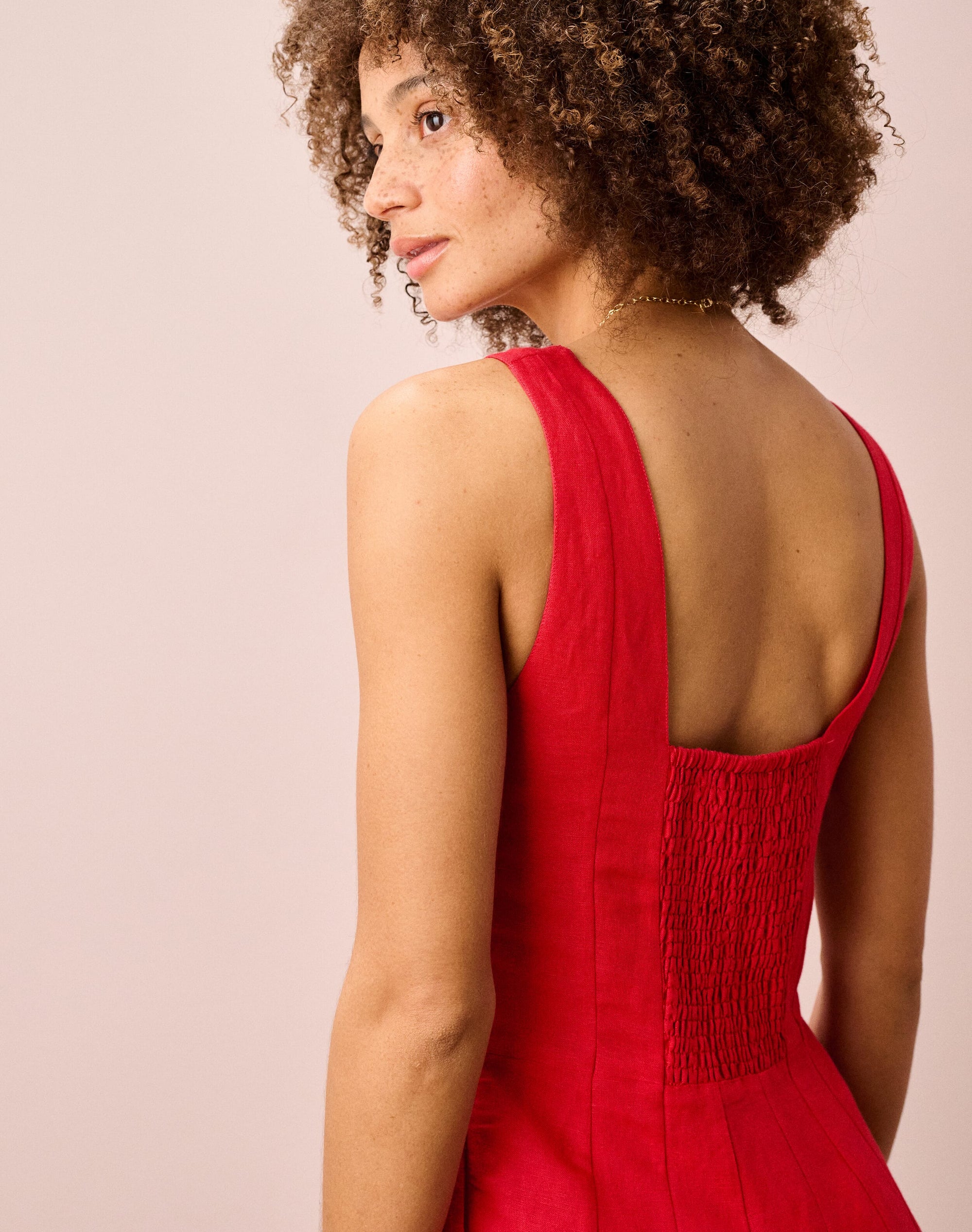 Scoop Neck Sundress