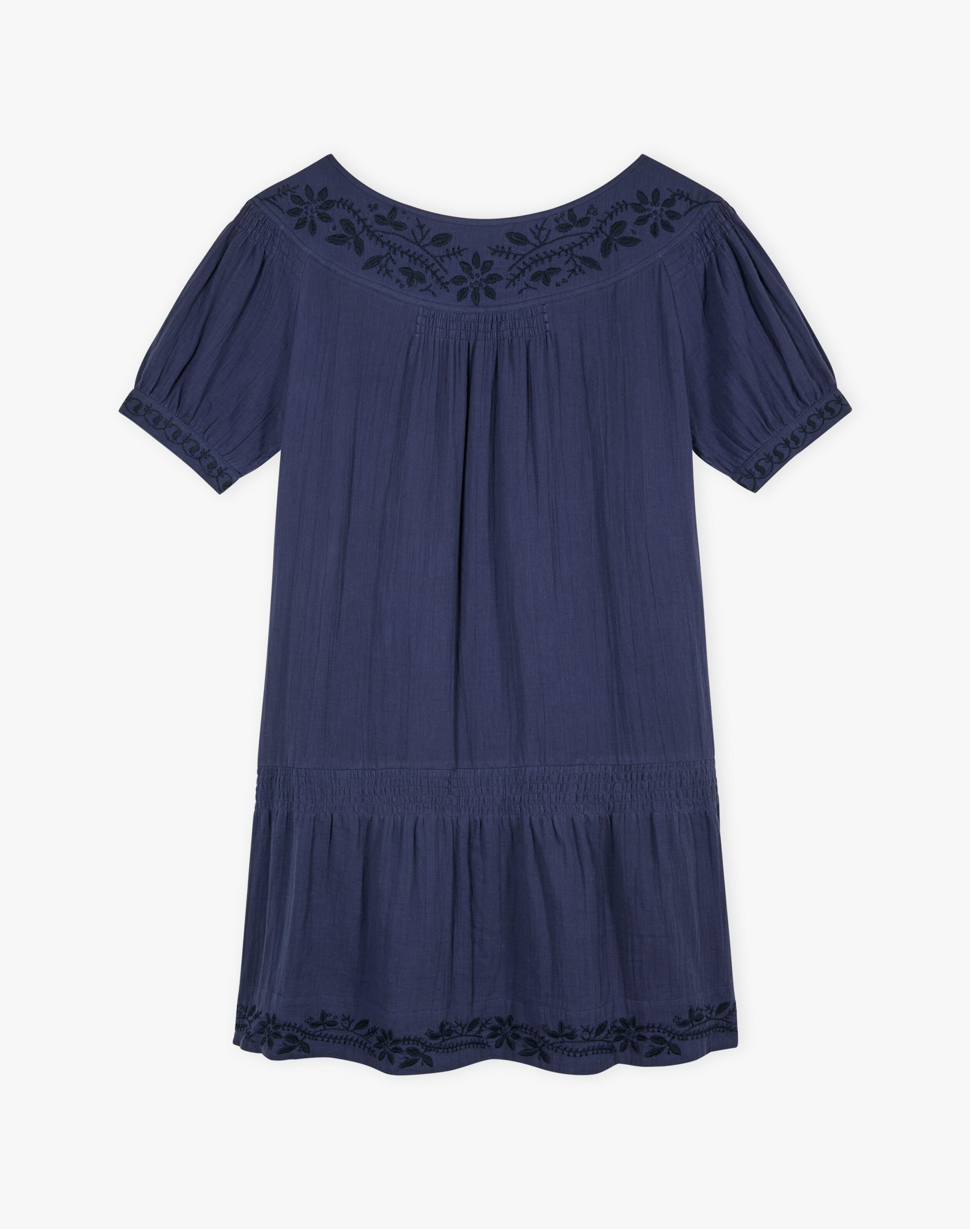 Cheesecloth Tunic Dress