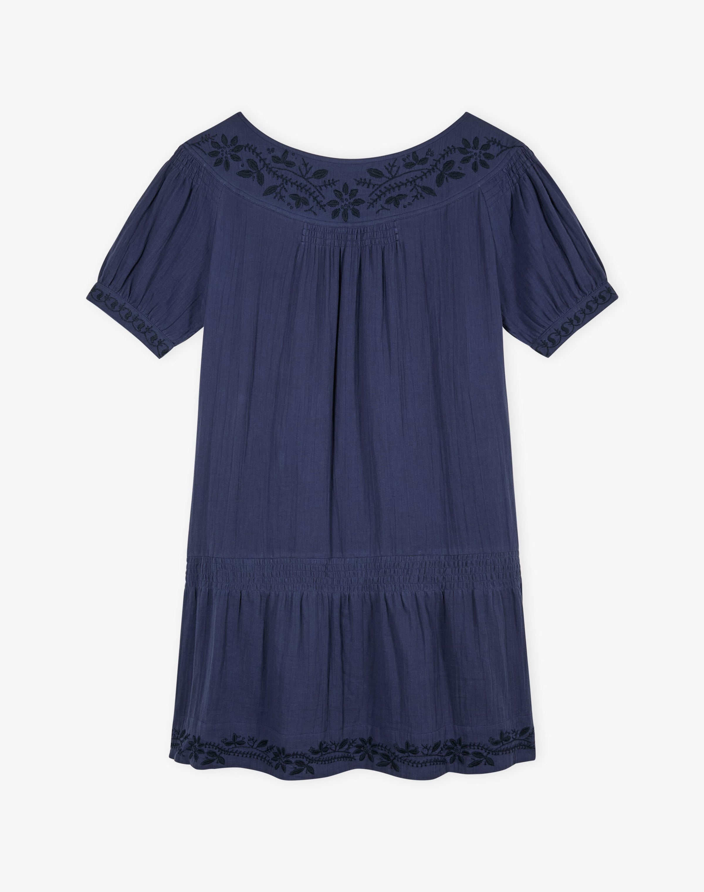 Cheesecloth Tunic Dress