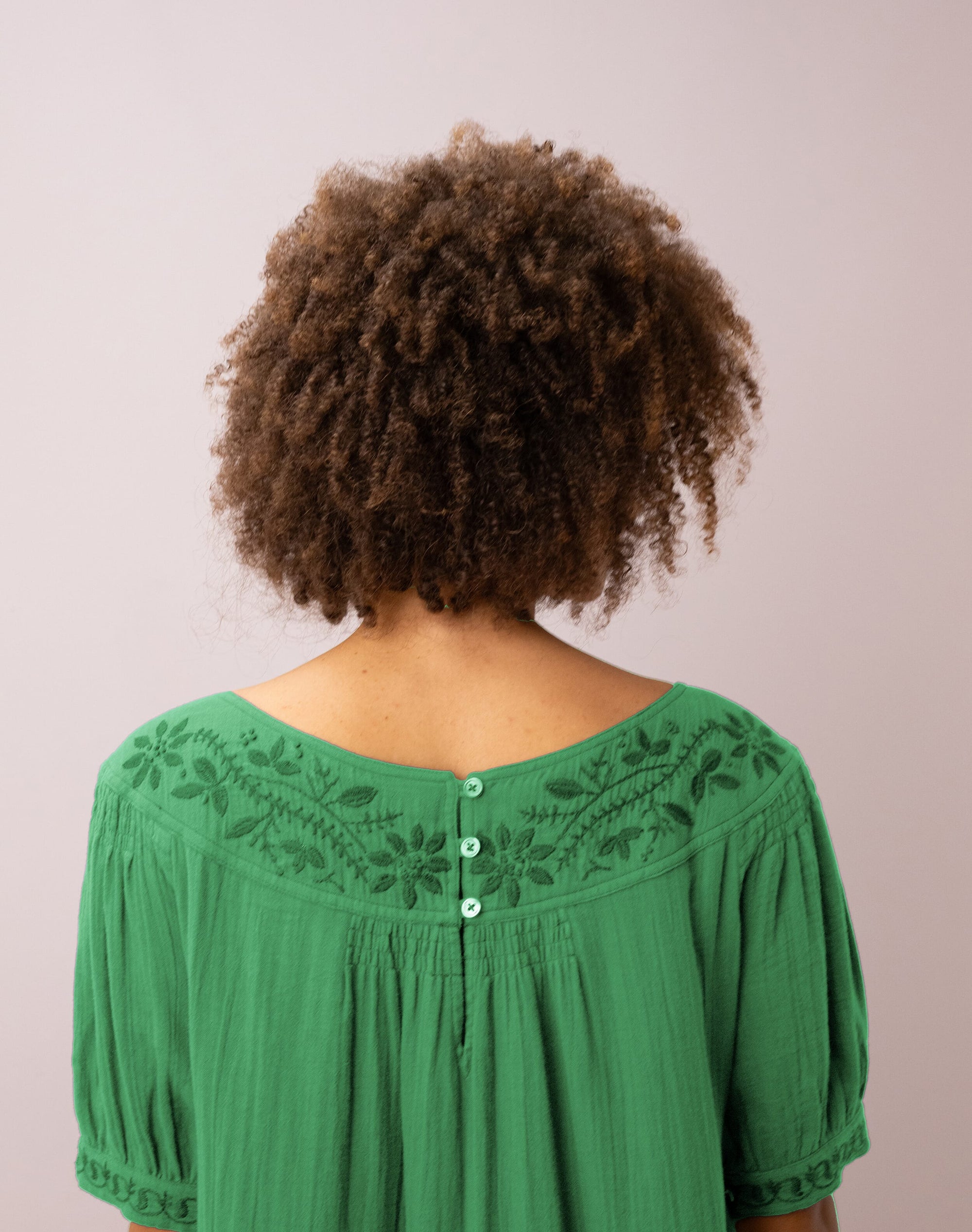 Cheesecloth Tunic Dress