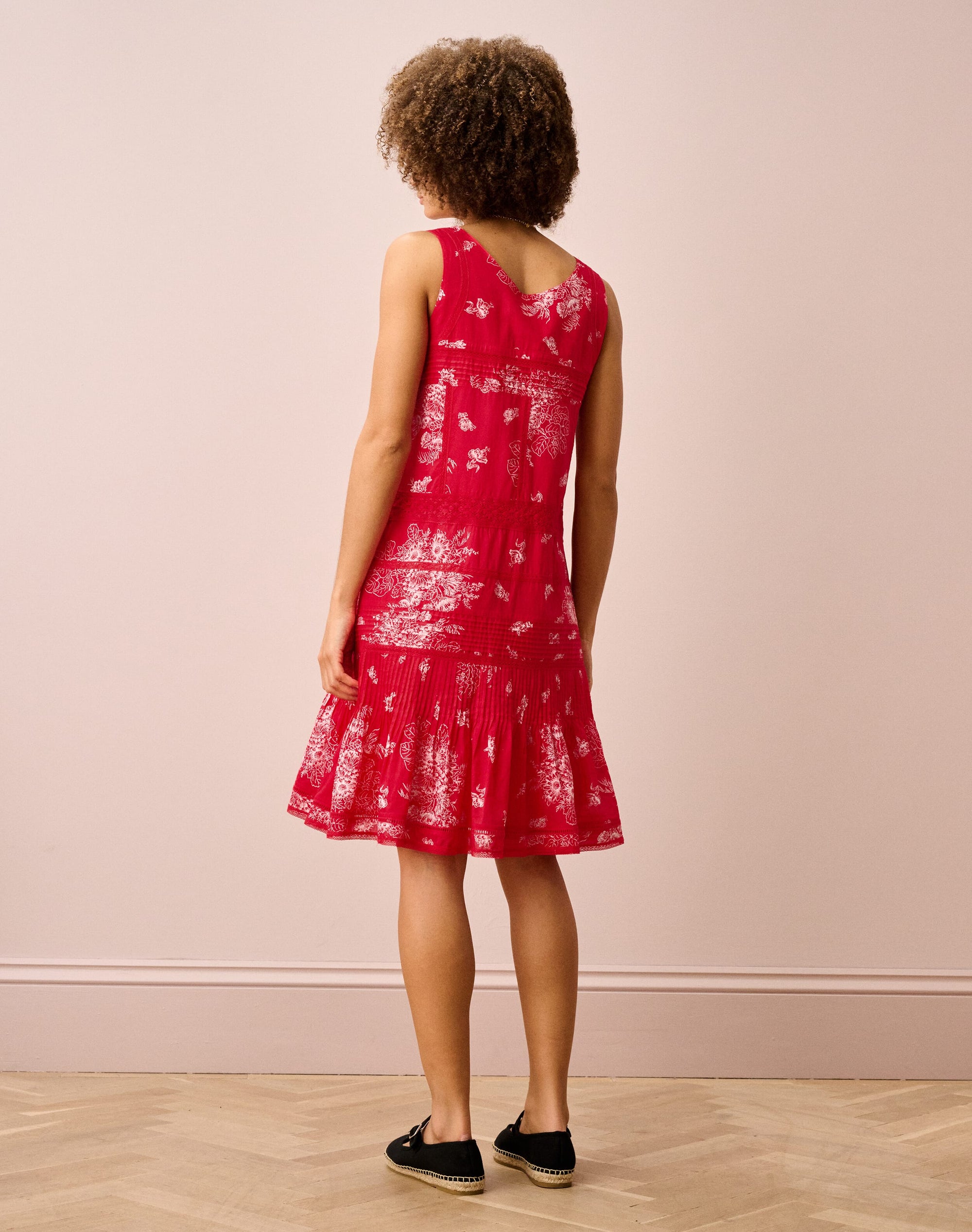 Organic Cotton Pintuck Sundress