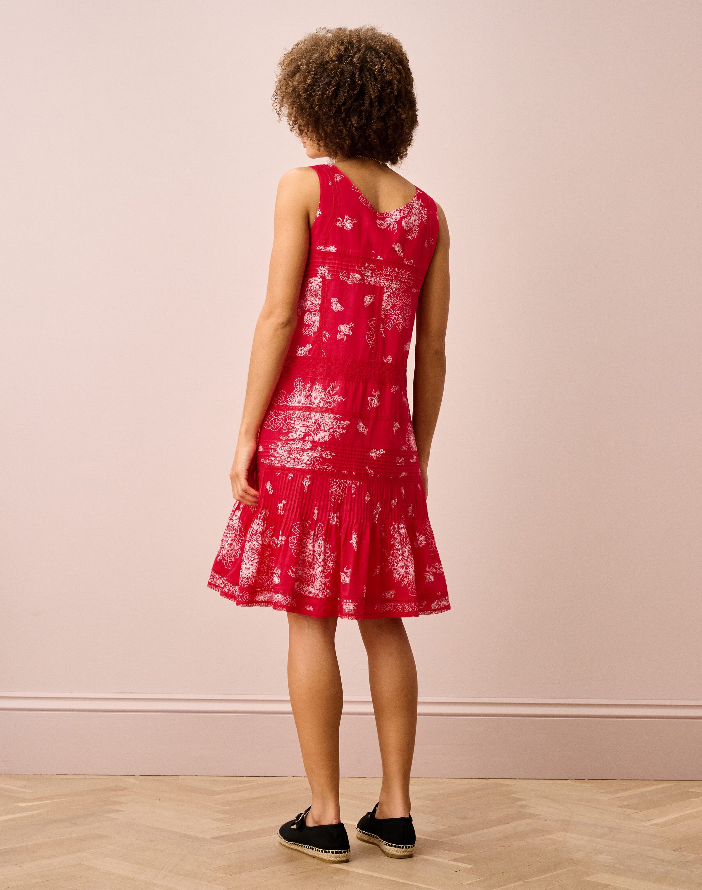 Organic Cotton Pintuck Sundress