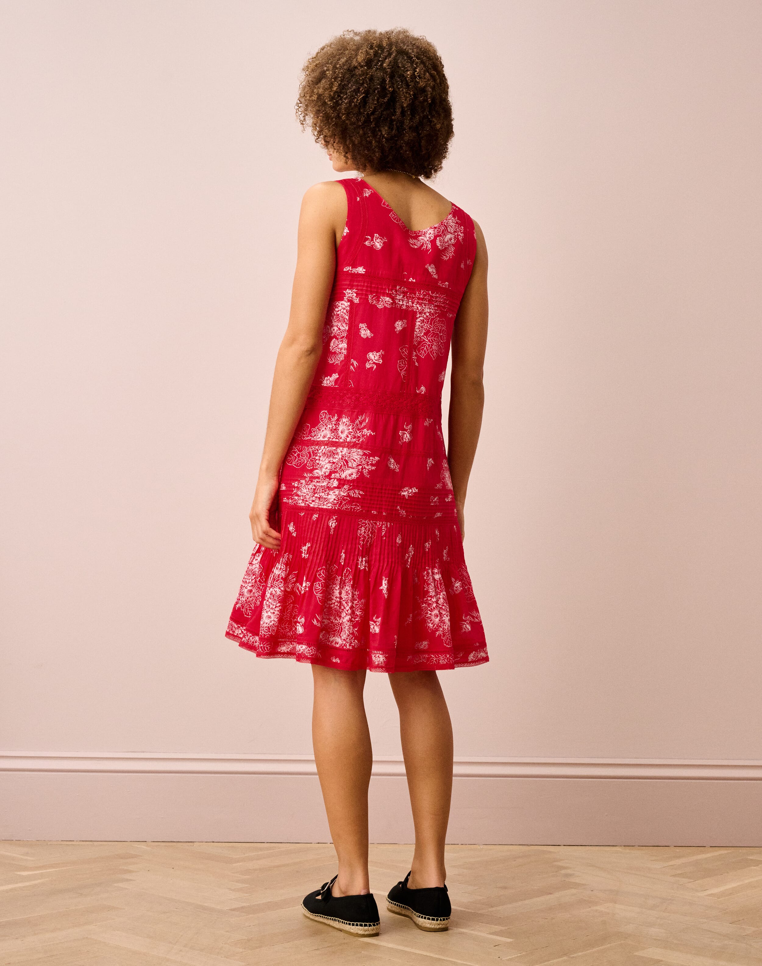 Organic Cotton Pintuck Sundress