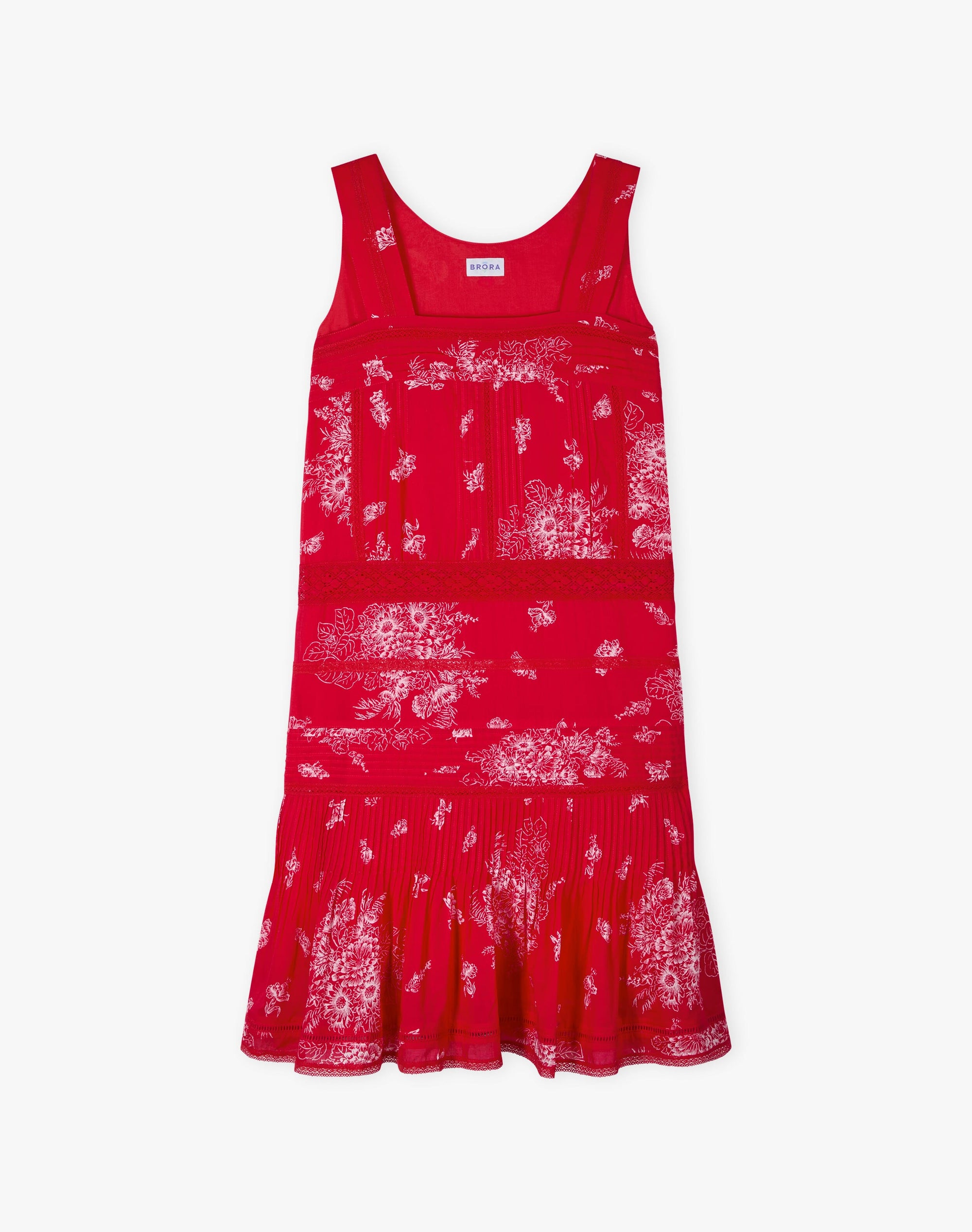 Organic Cotton Pintuck Sundress
