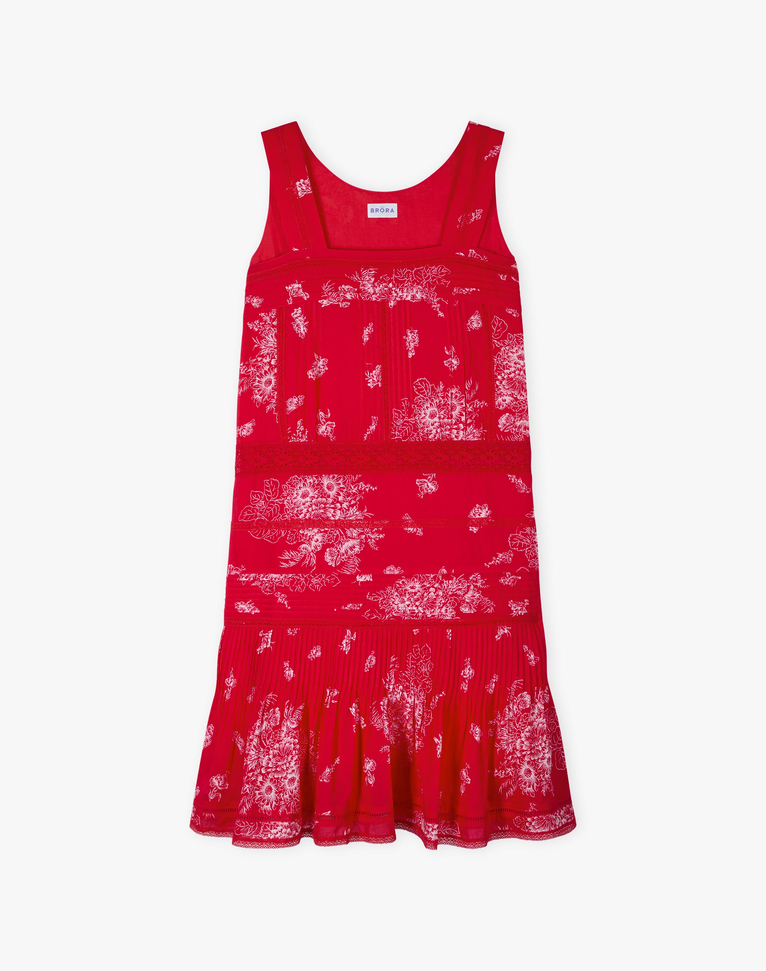 Organic Cotton Pintuck Sundress