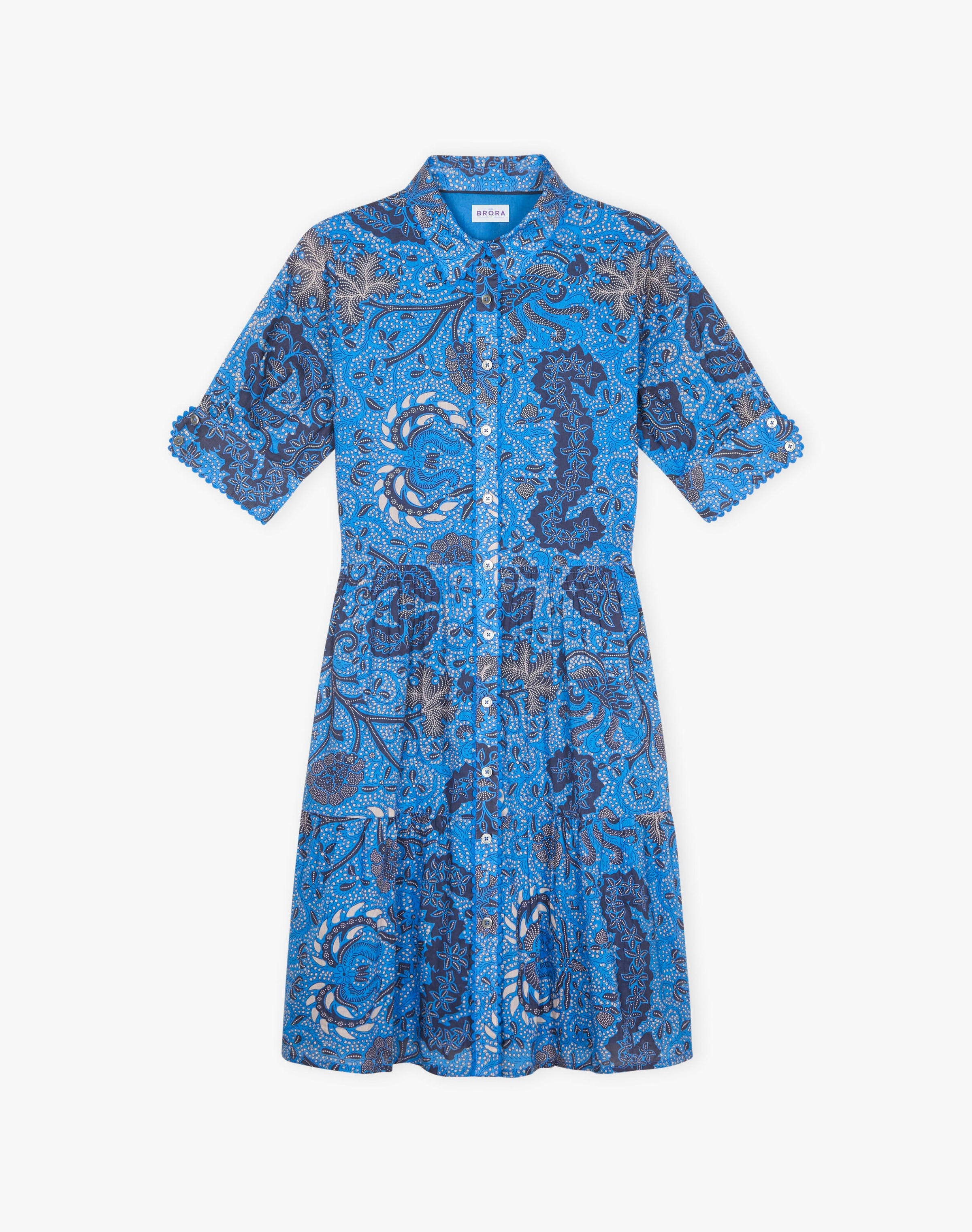 Organic Cotton Tiered Dress