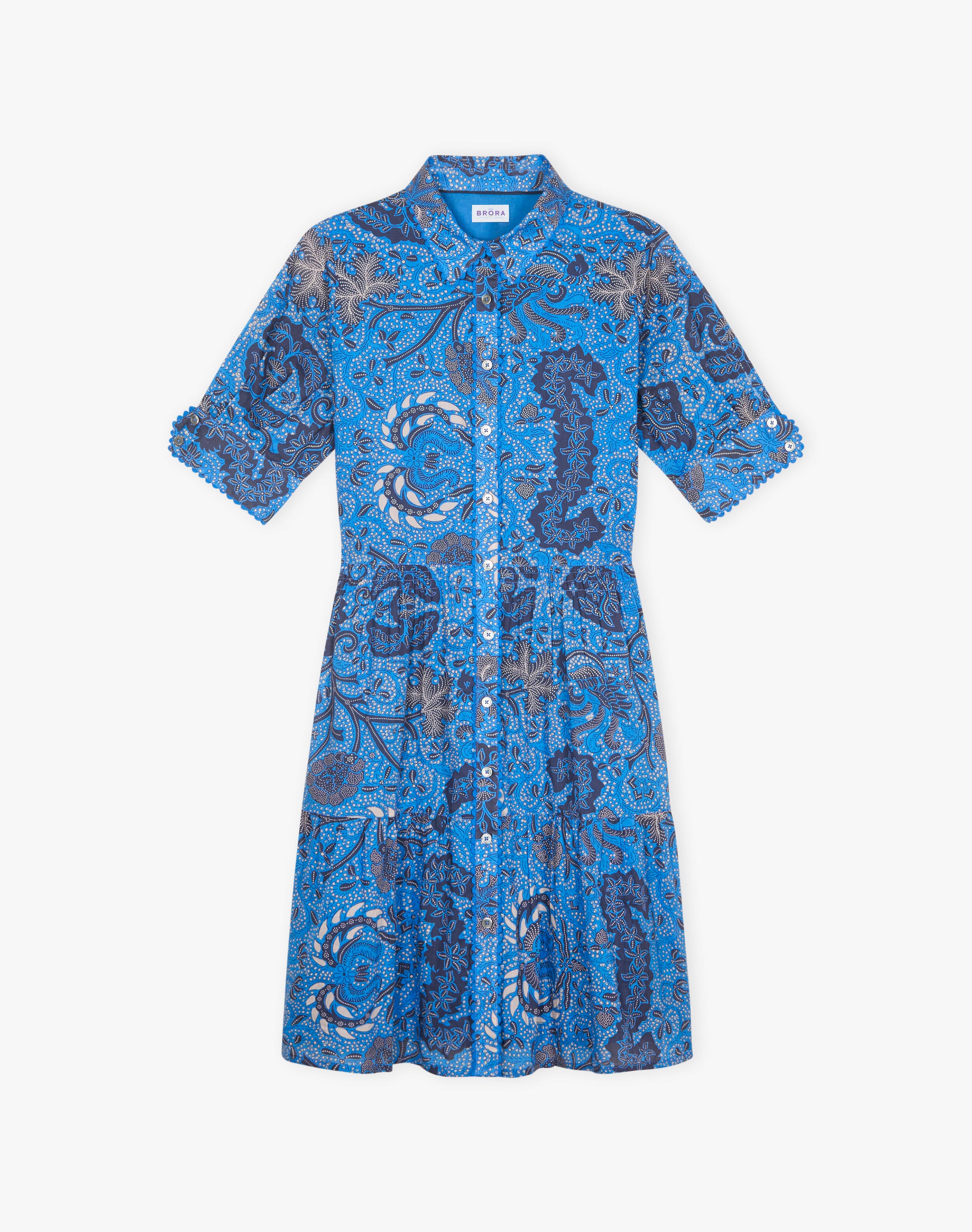 Organic Cotton Tiered Dress