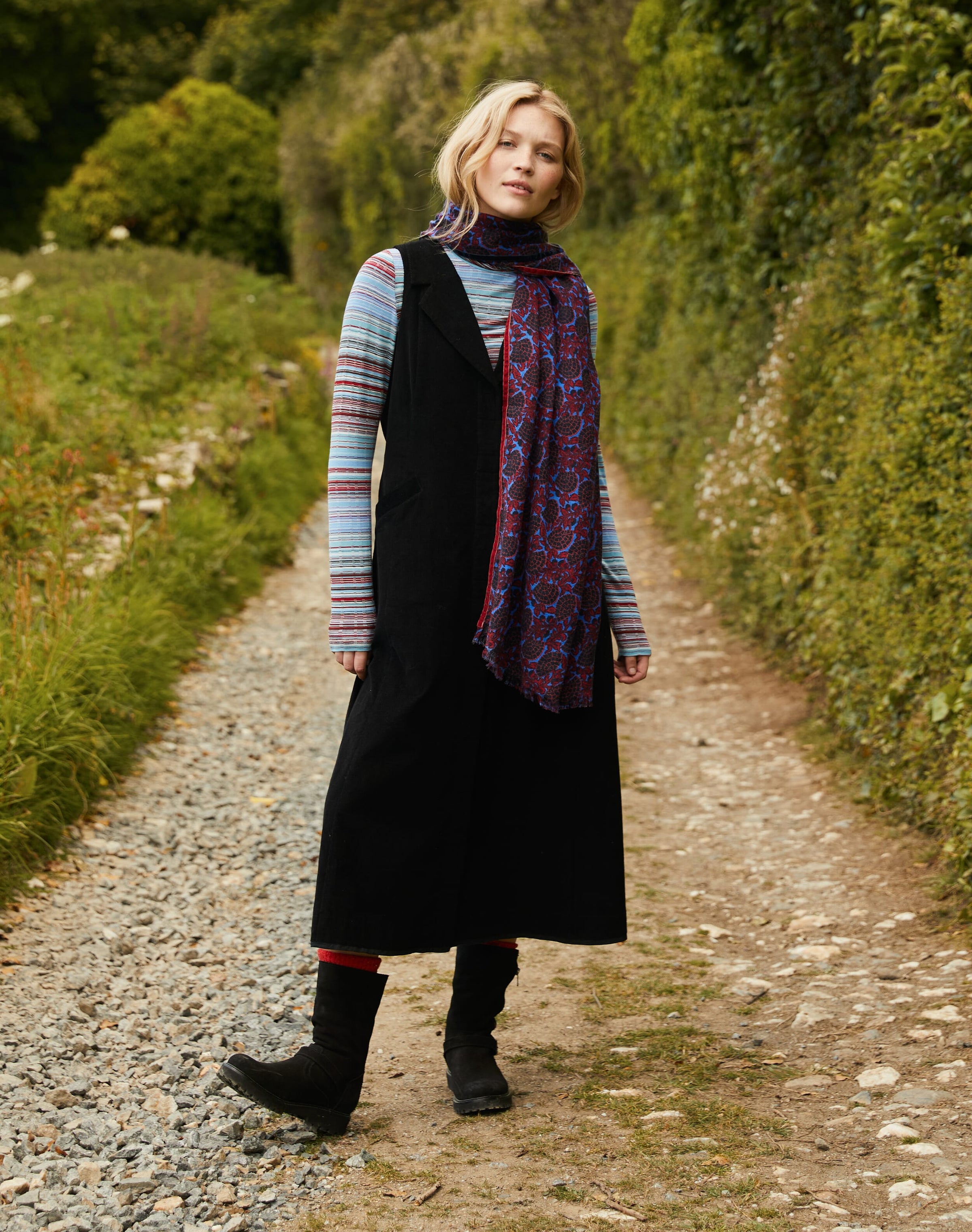 Needlecord Pinafore