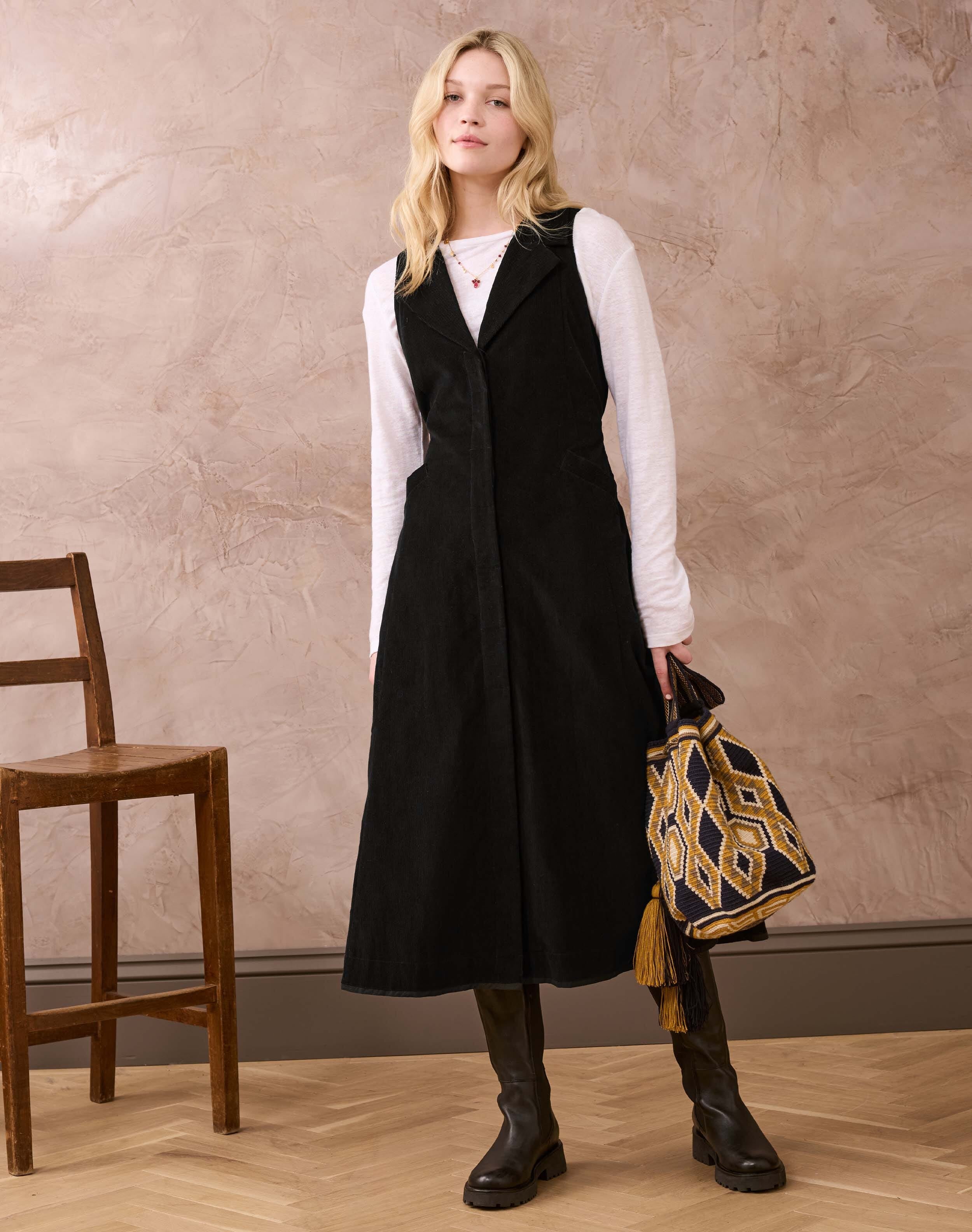Needlecord Pinafore