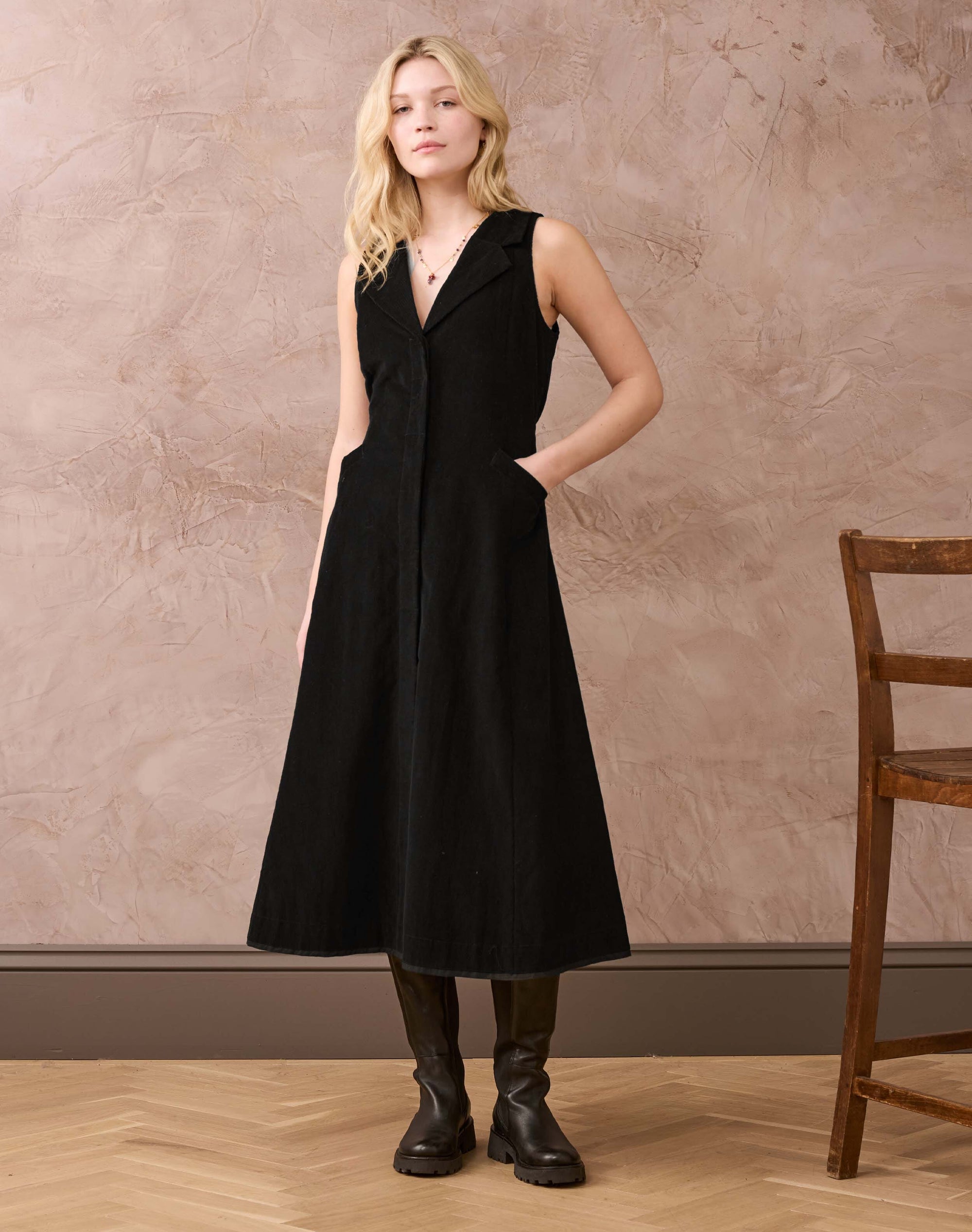 Needlecord Pinafore