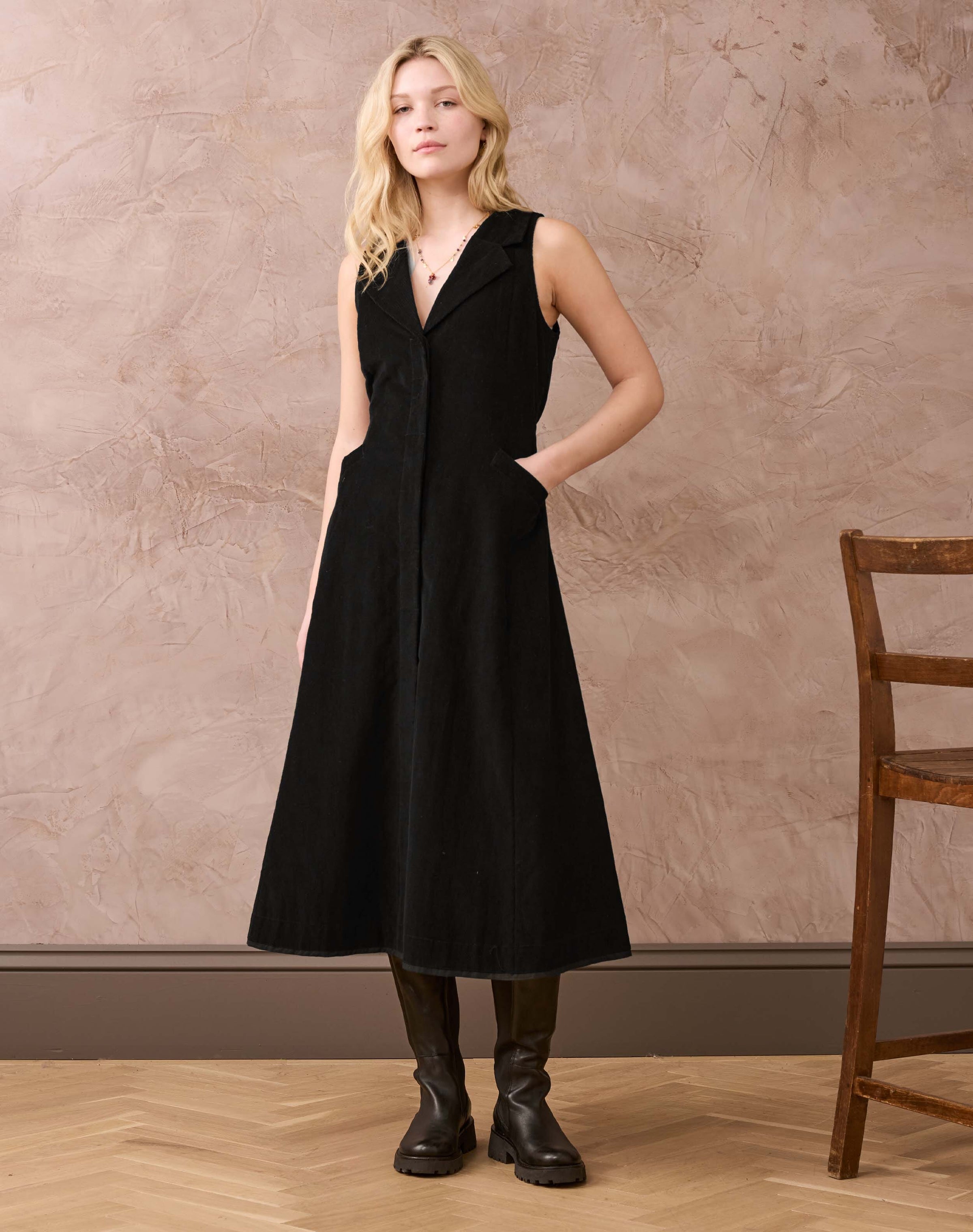 Needlecord Pinafore