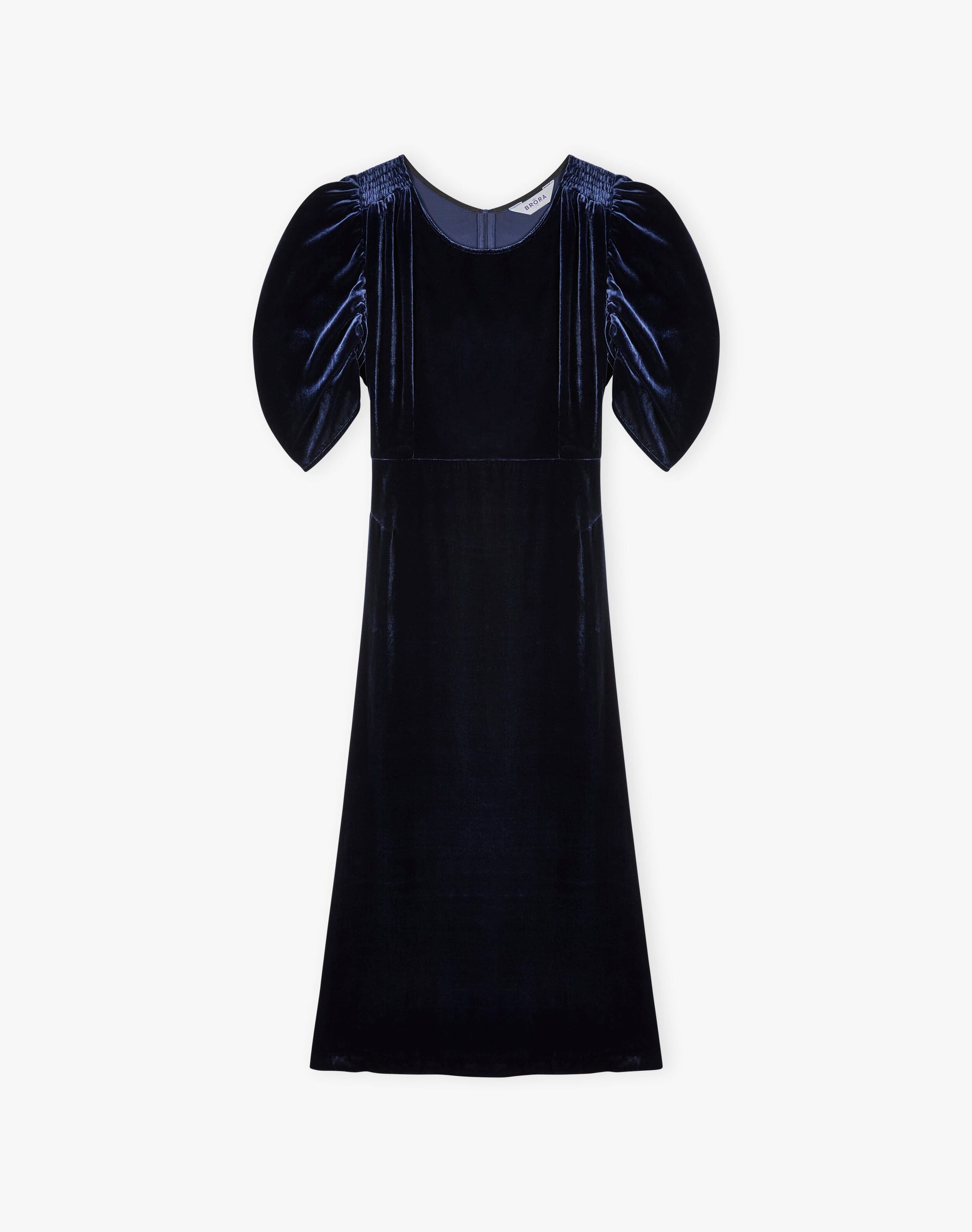 Silk Velvet Dress