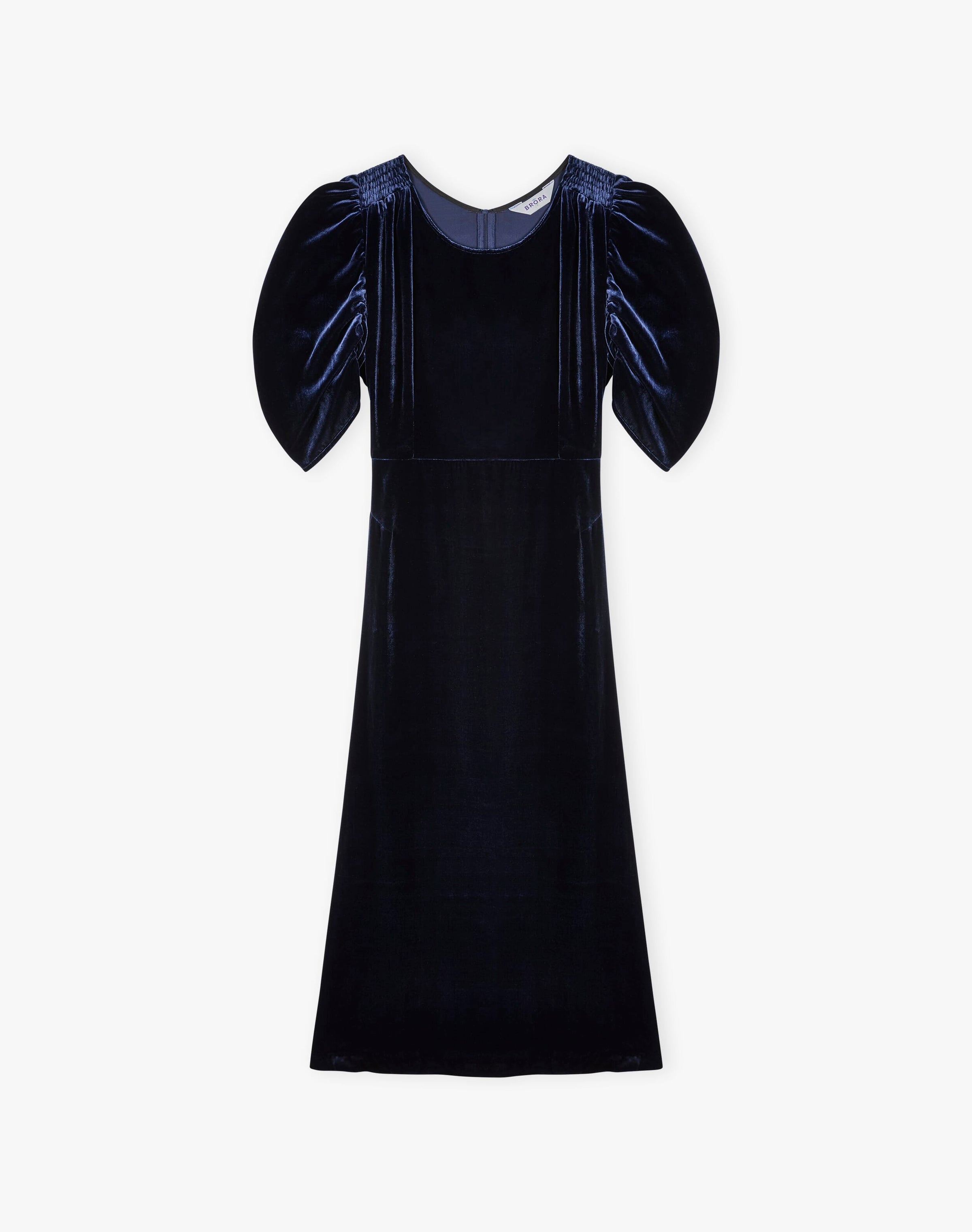 Silk Velvet Dress
