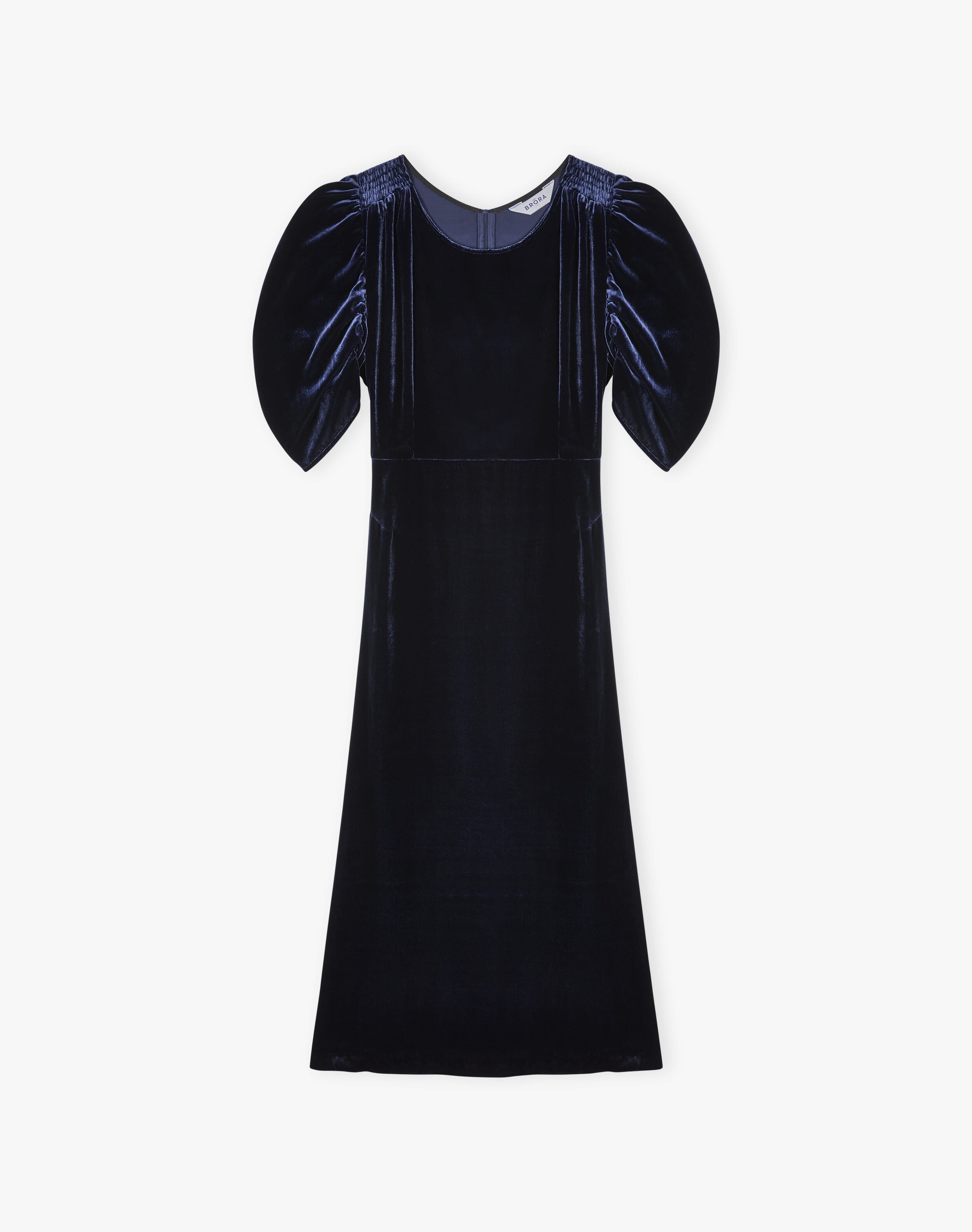 Silk Velvet Dress