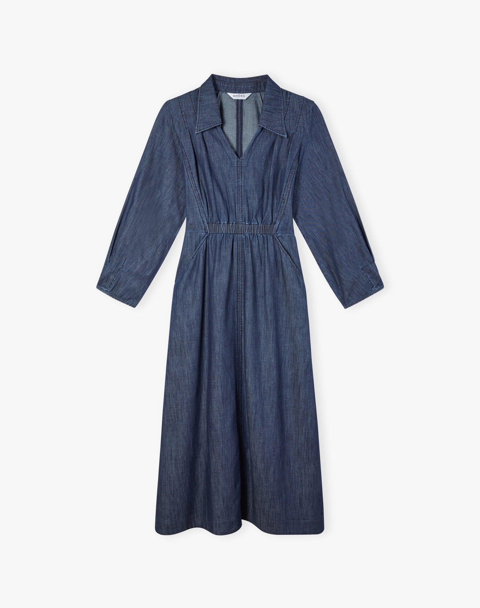 Denim Utility Dress