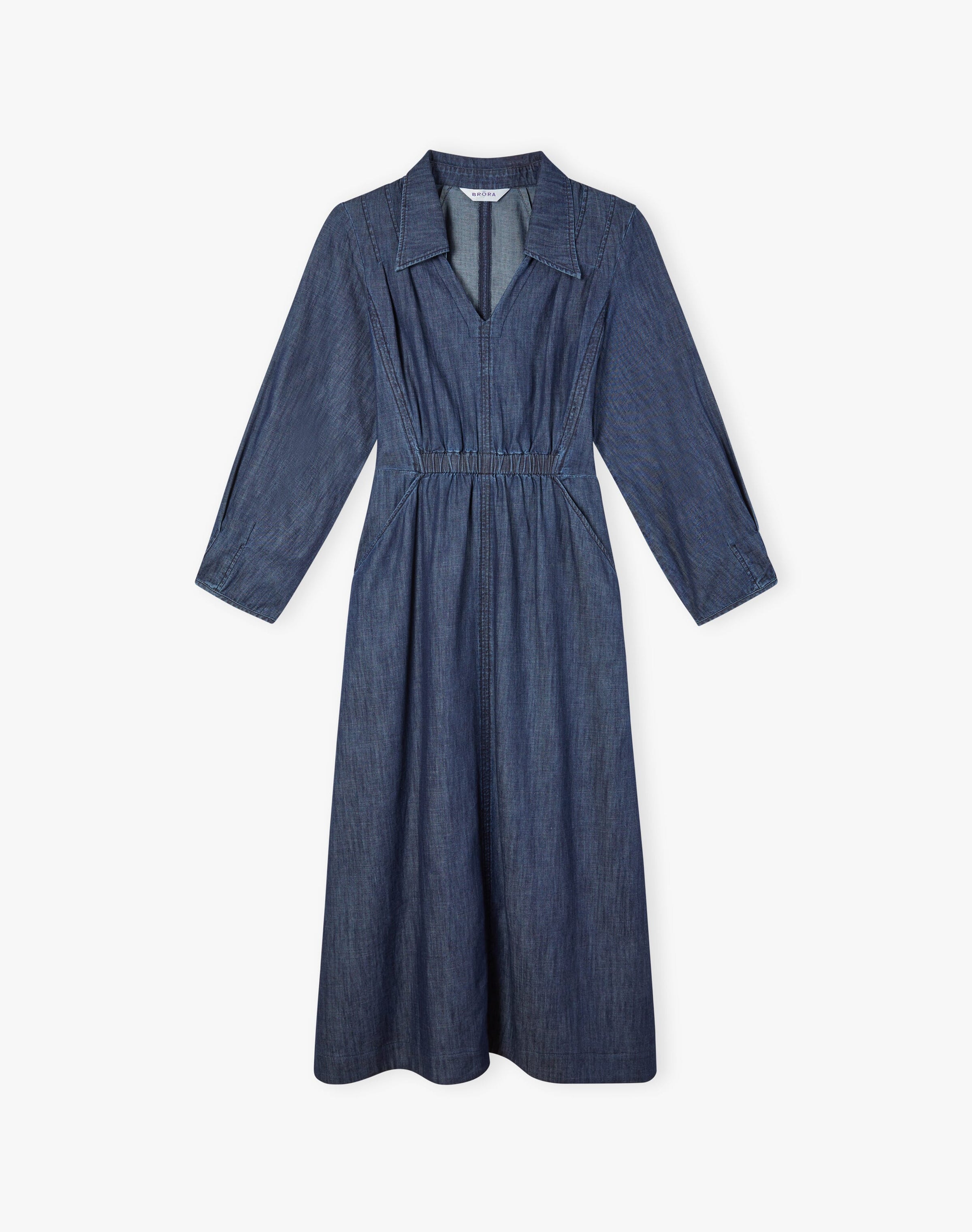Denim Utility Dress