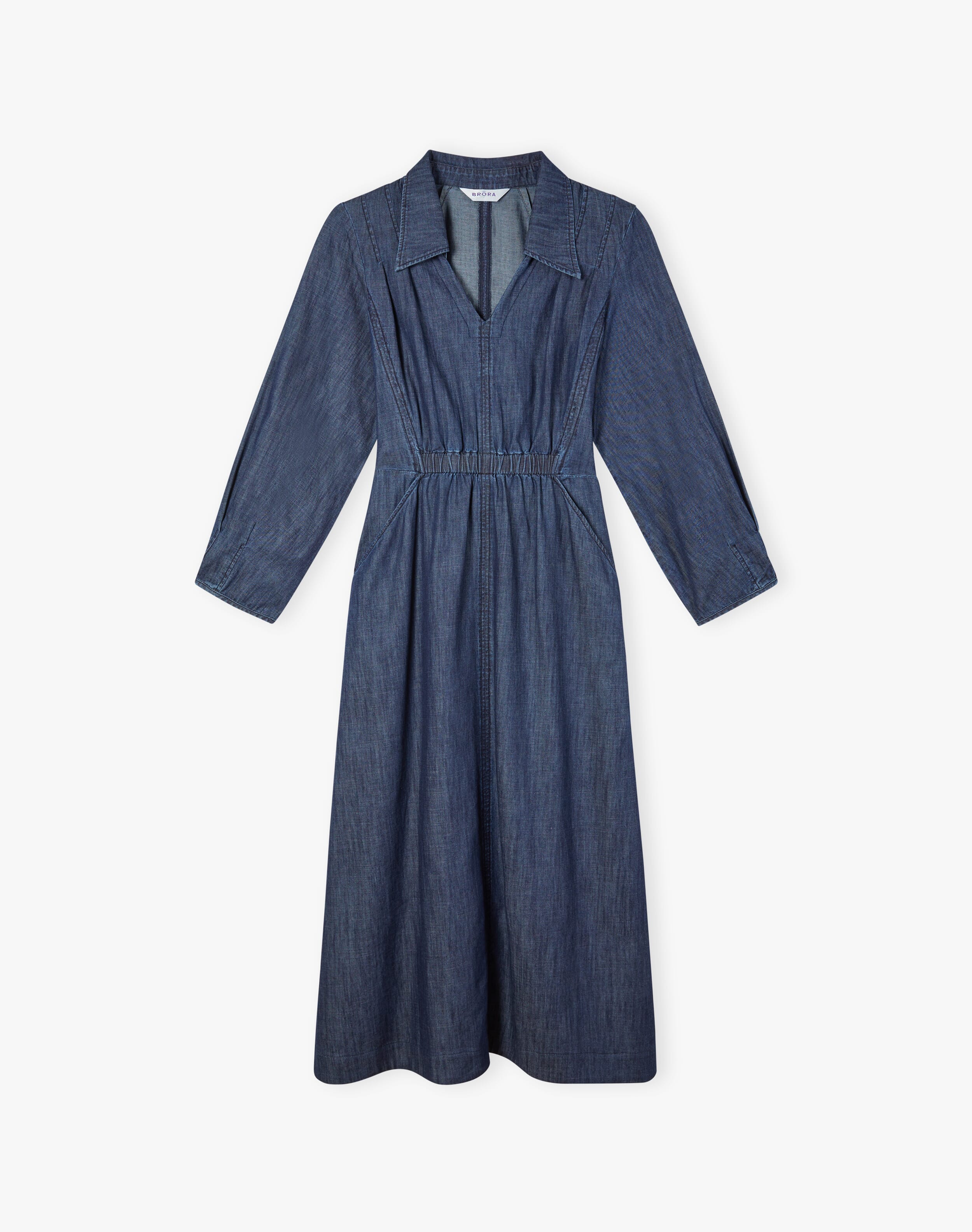 Denim Utility Dress