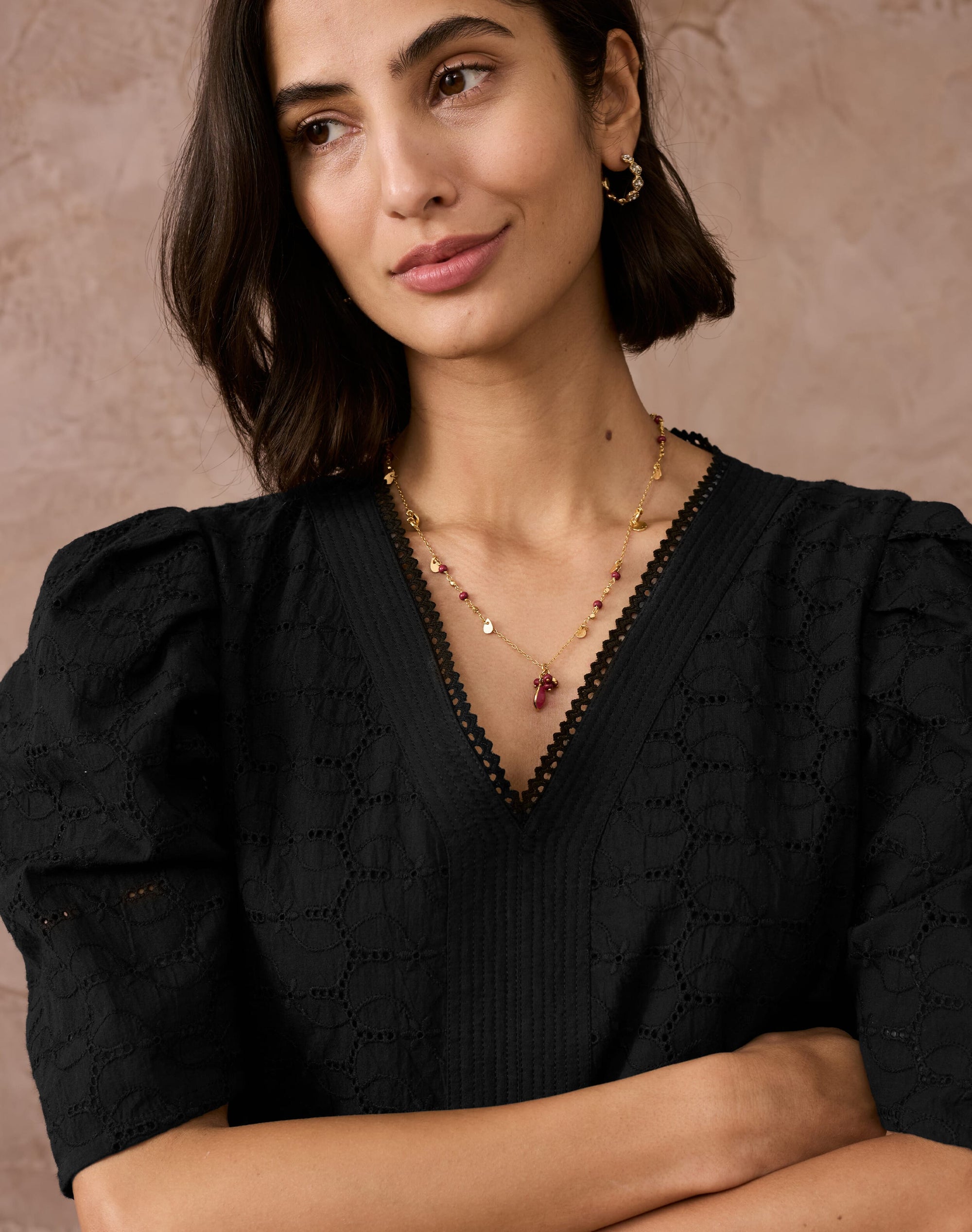 Broderie Anglaise Dress
