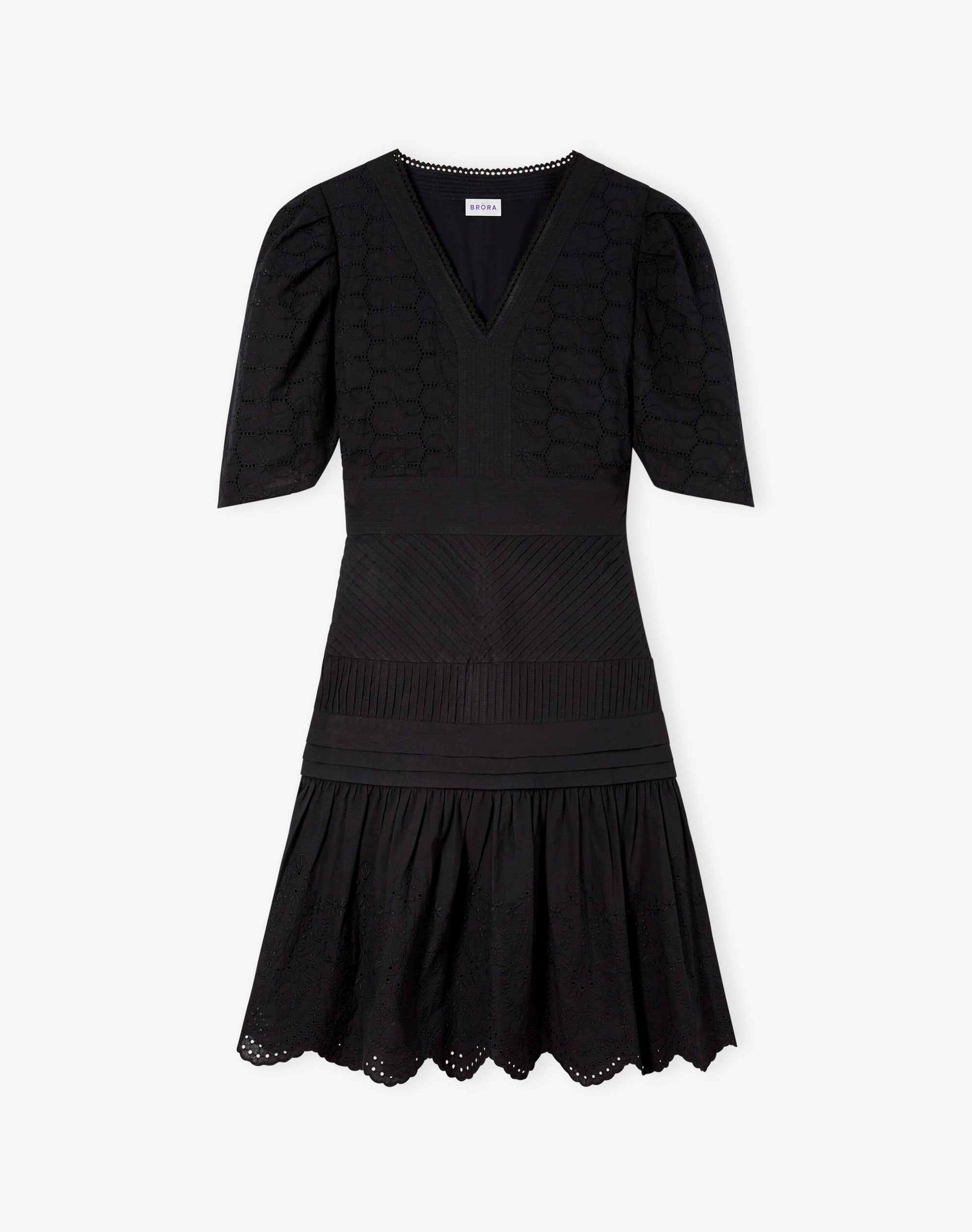 Broderie Anglaise Dress