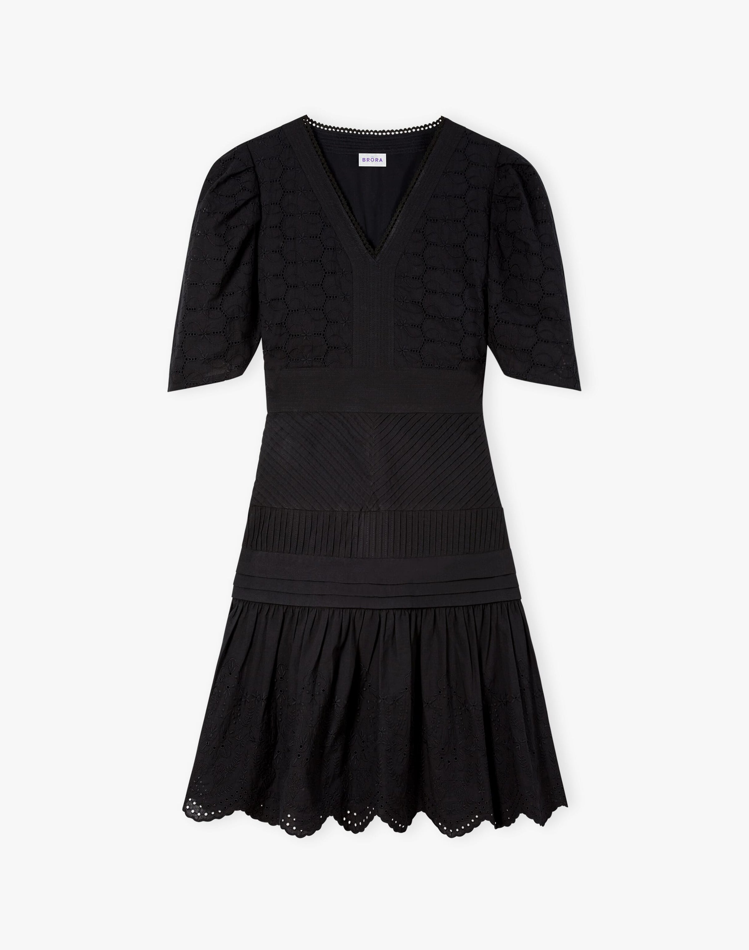 Broderie Anglaise Dress