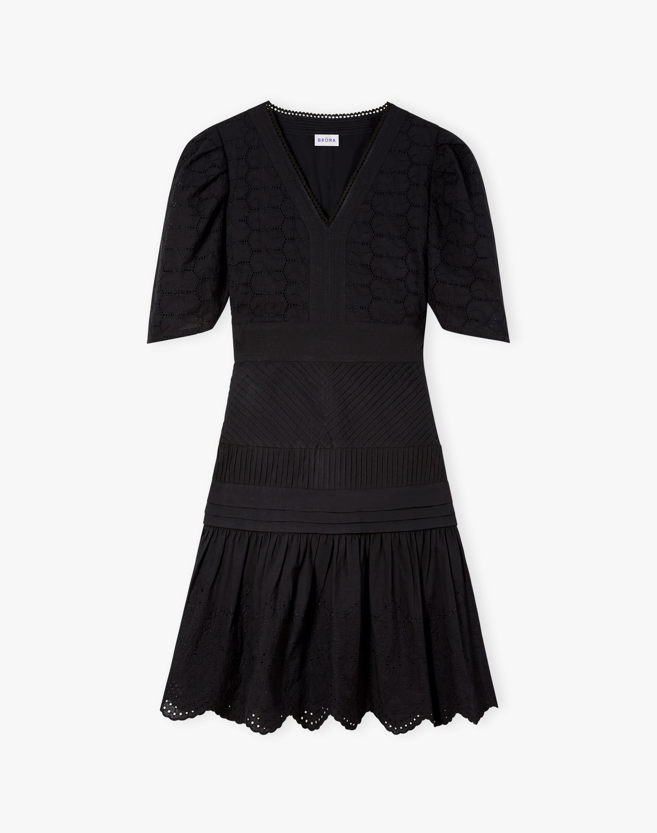Broderie Anglaise Dress
