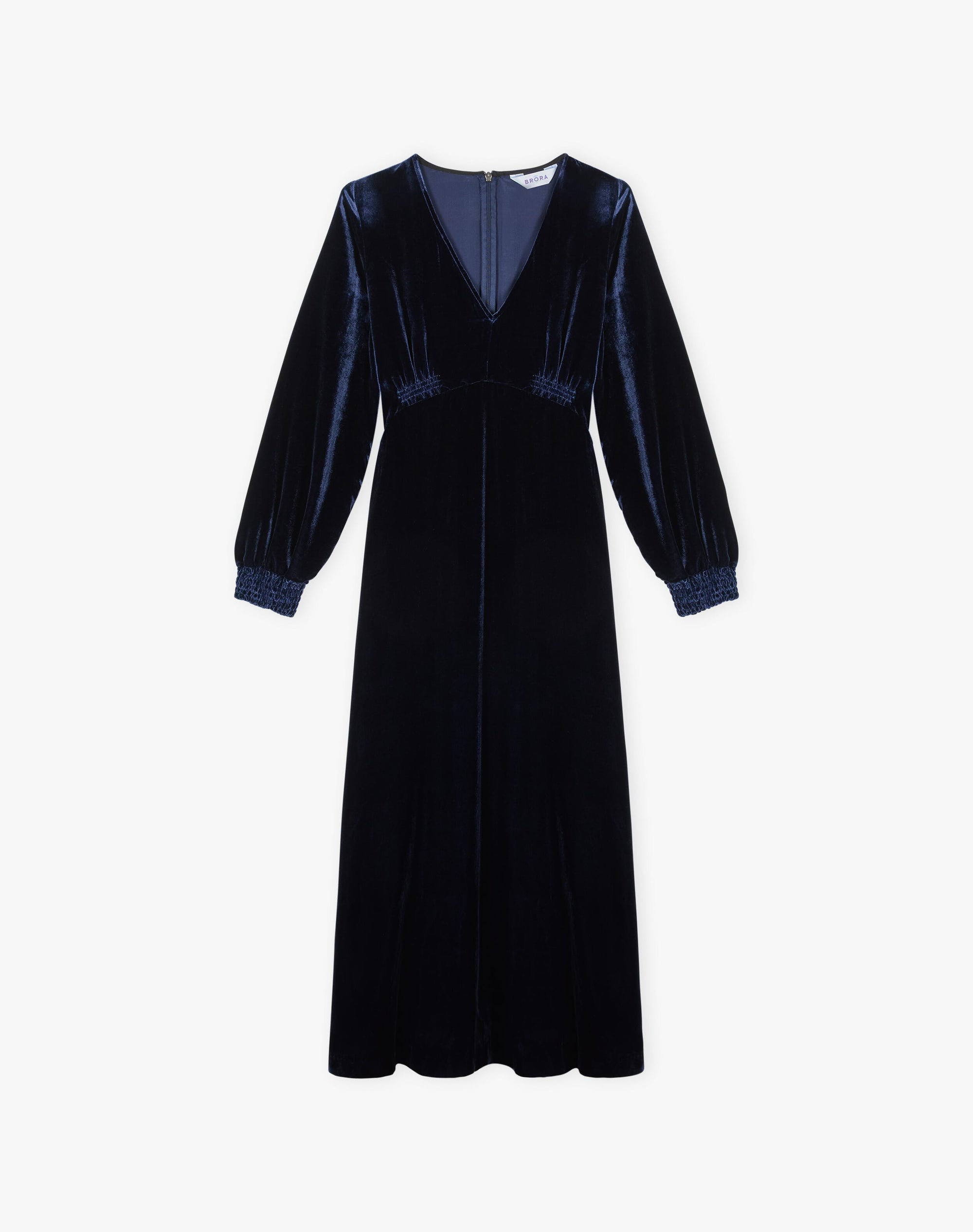 Silk Velvet Dress