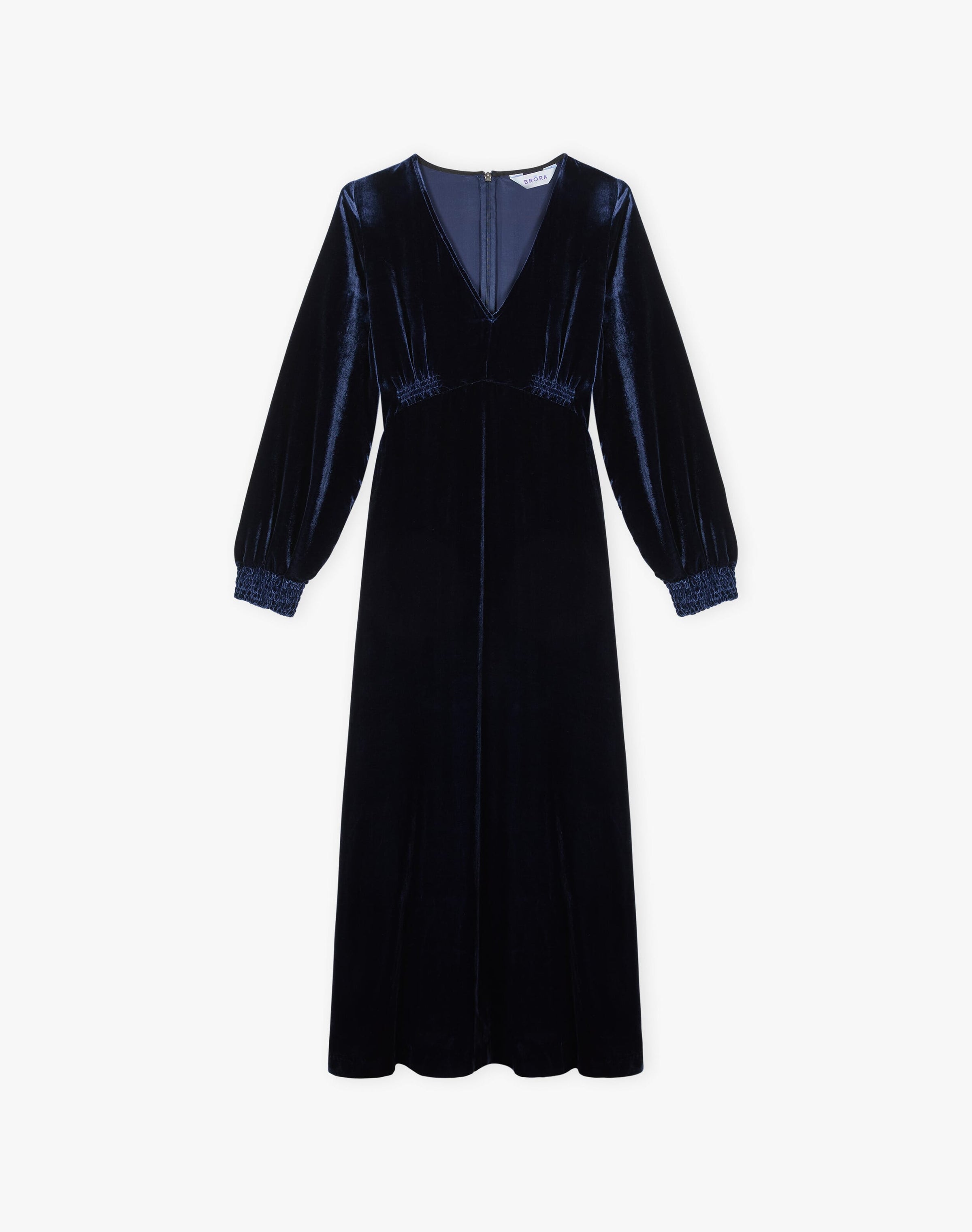 Silk Velvet Dress