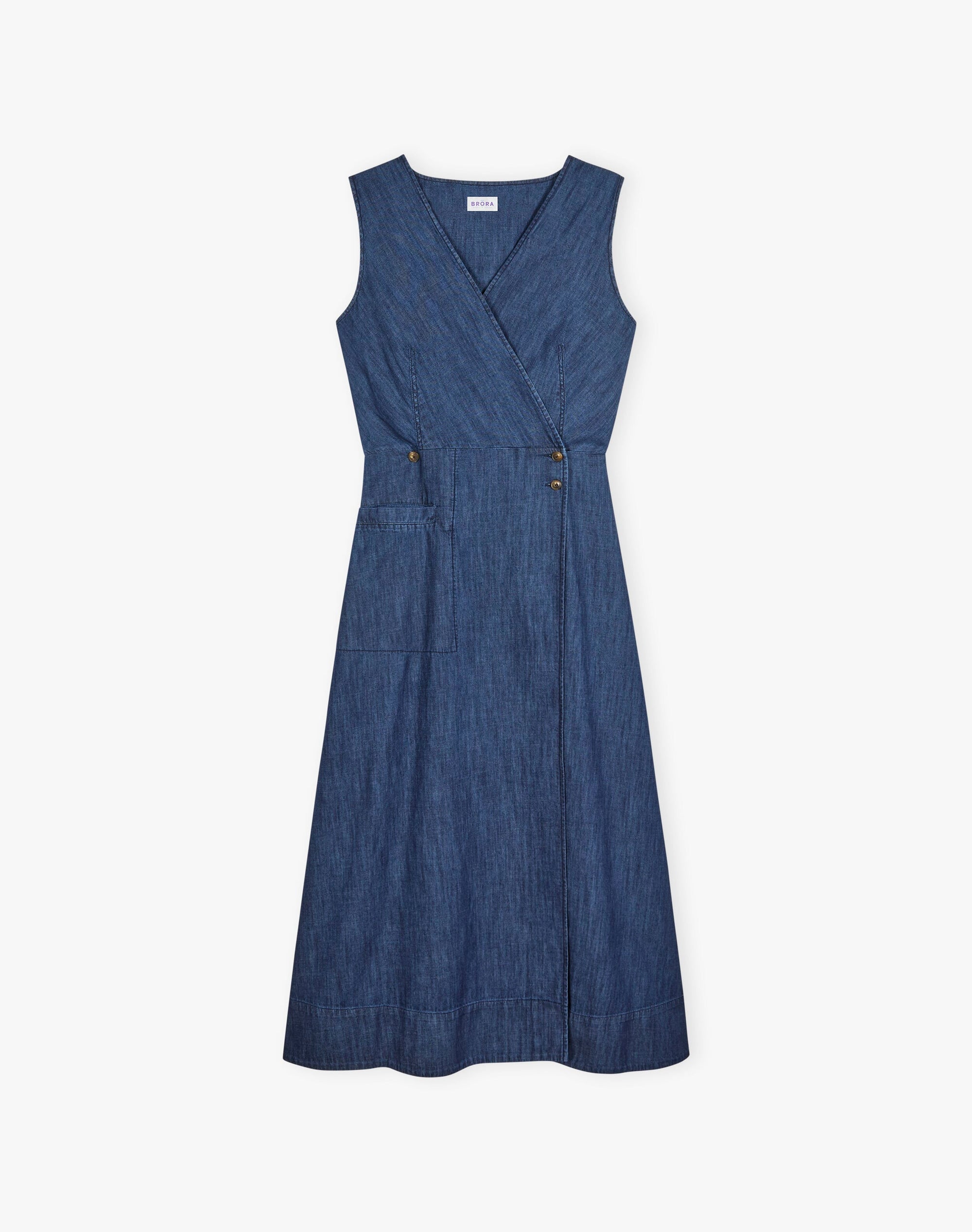 Denim Pinafore