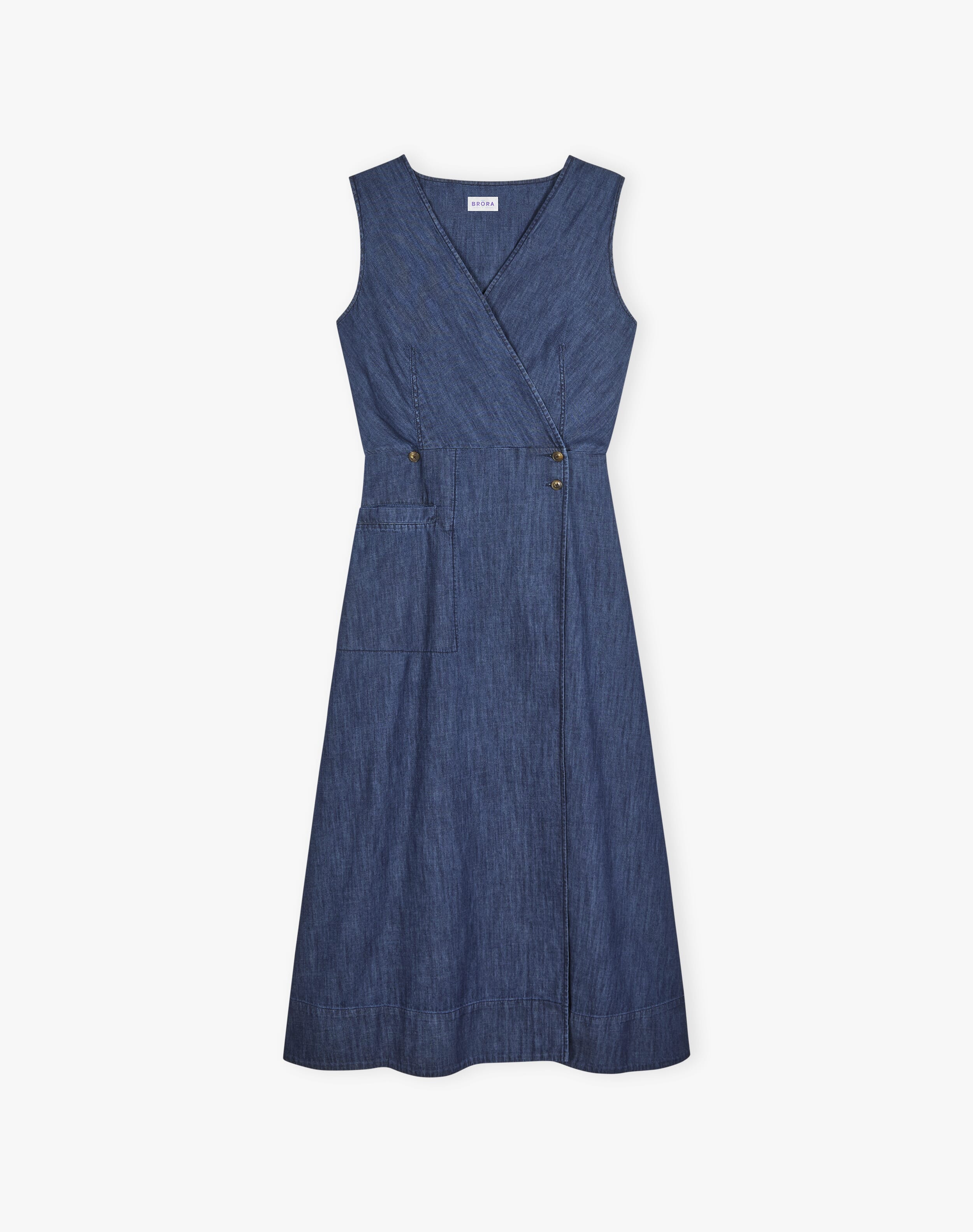 Denim Pinafore