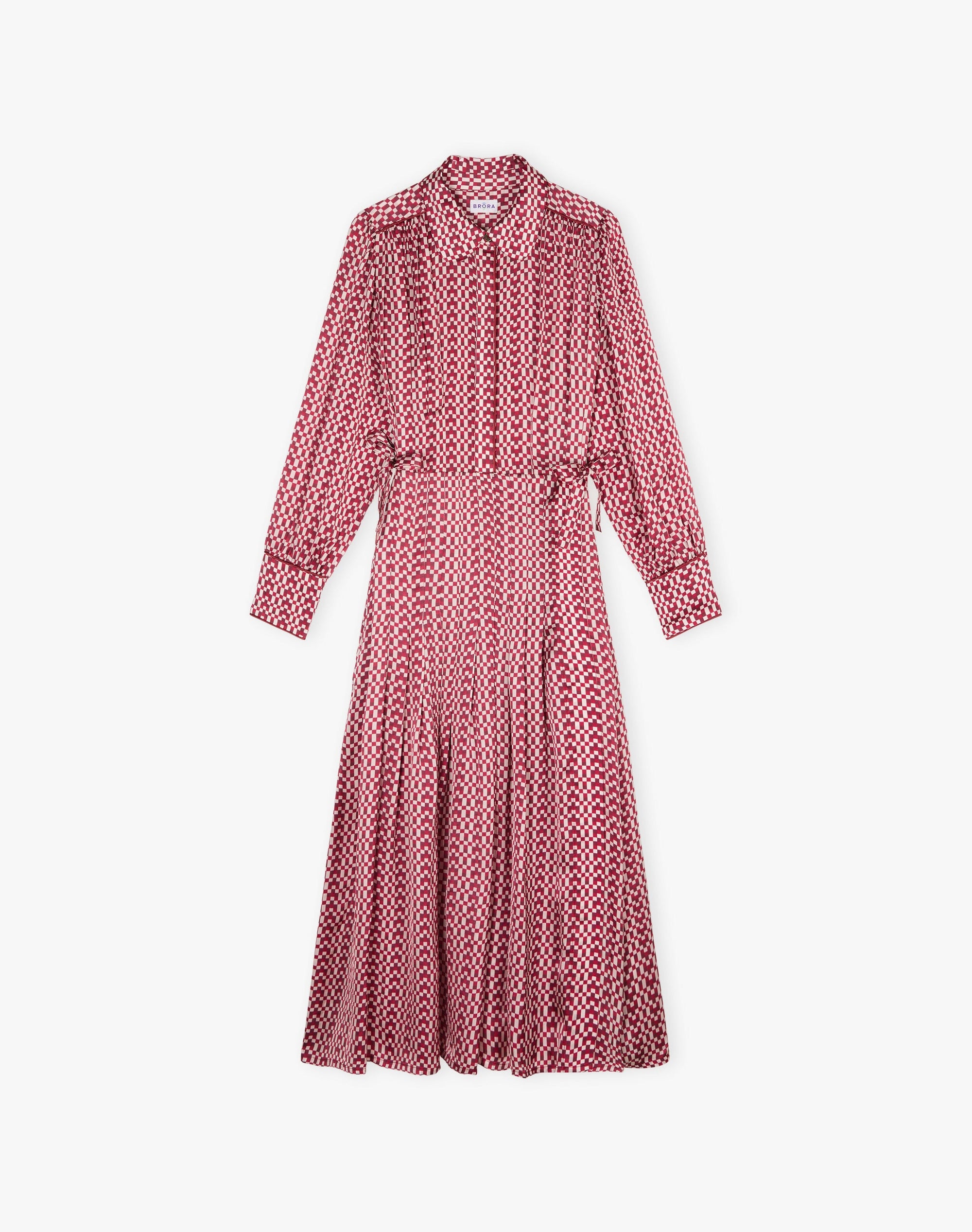 Checkerboard Shirtdress