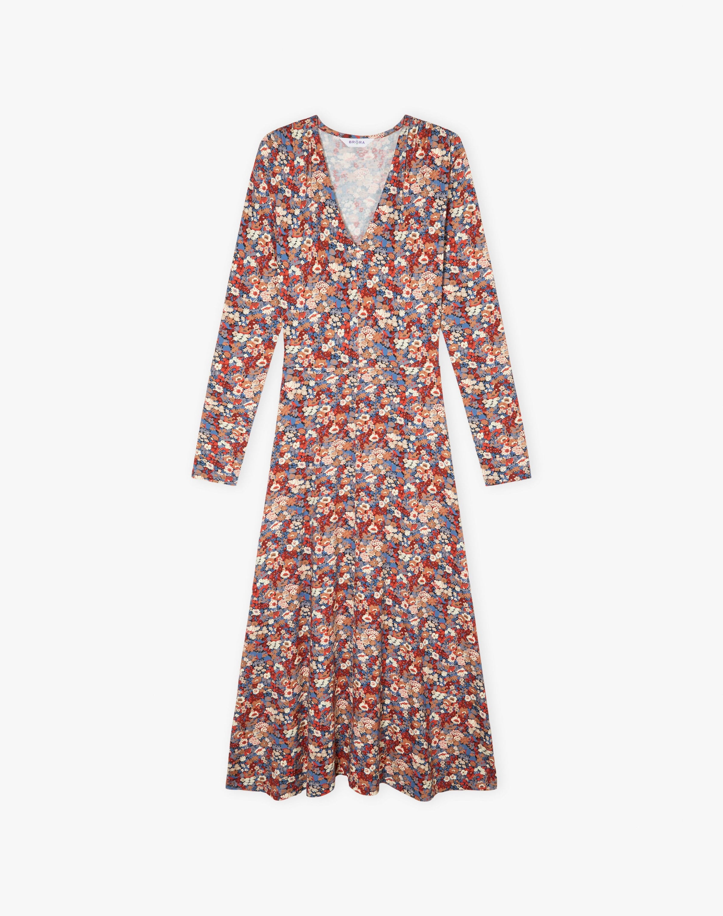 Liberty Print Jersey Dress