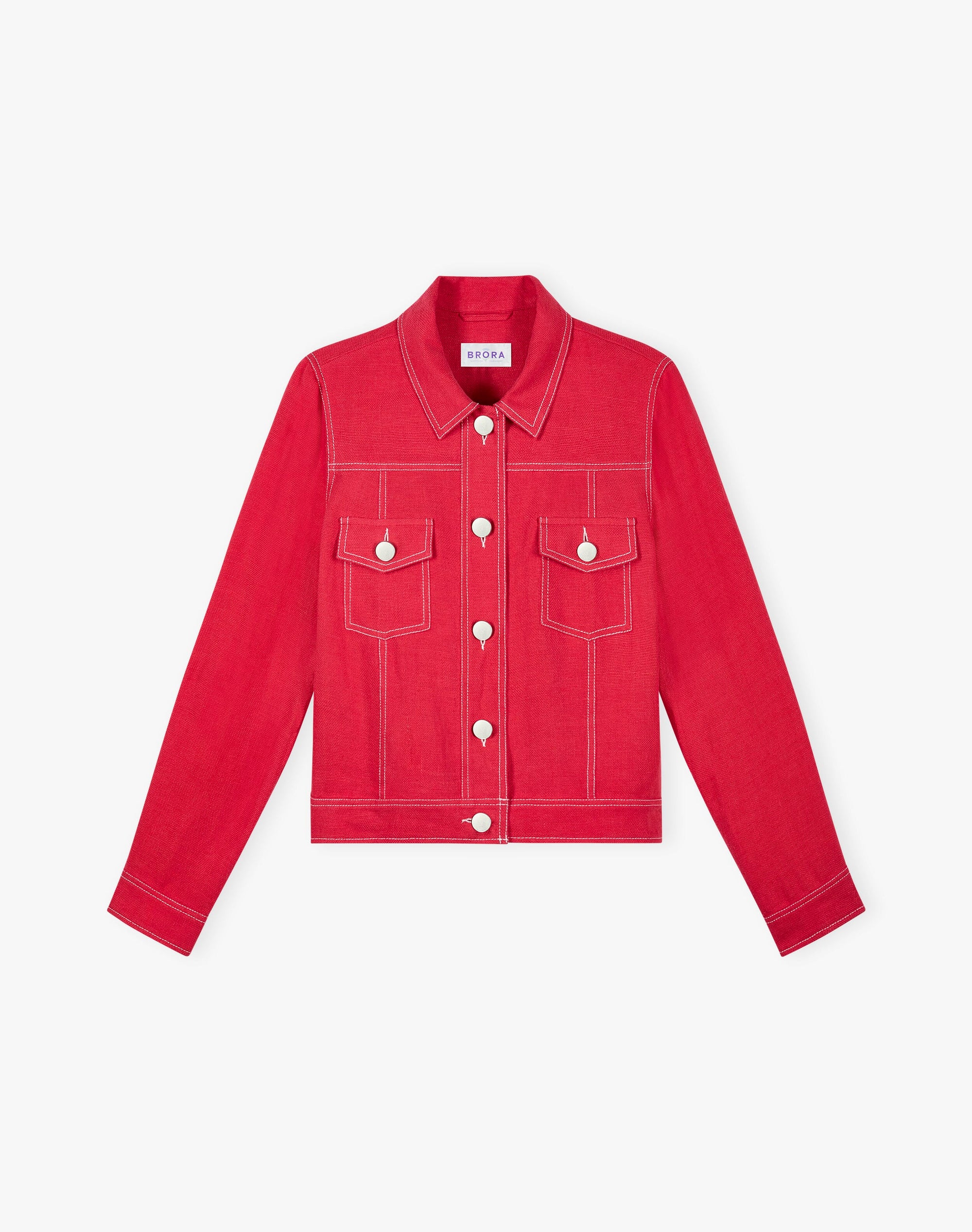 Linen Utility Jacket