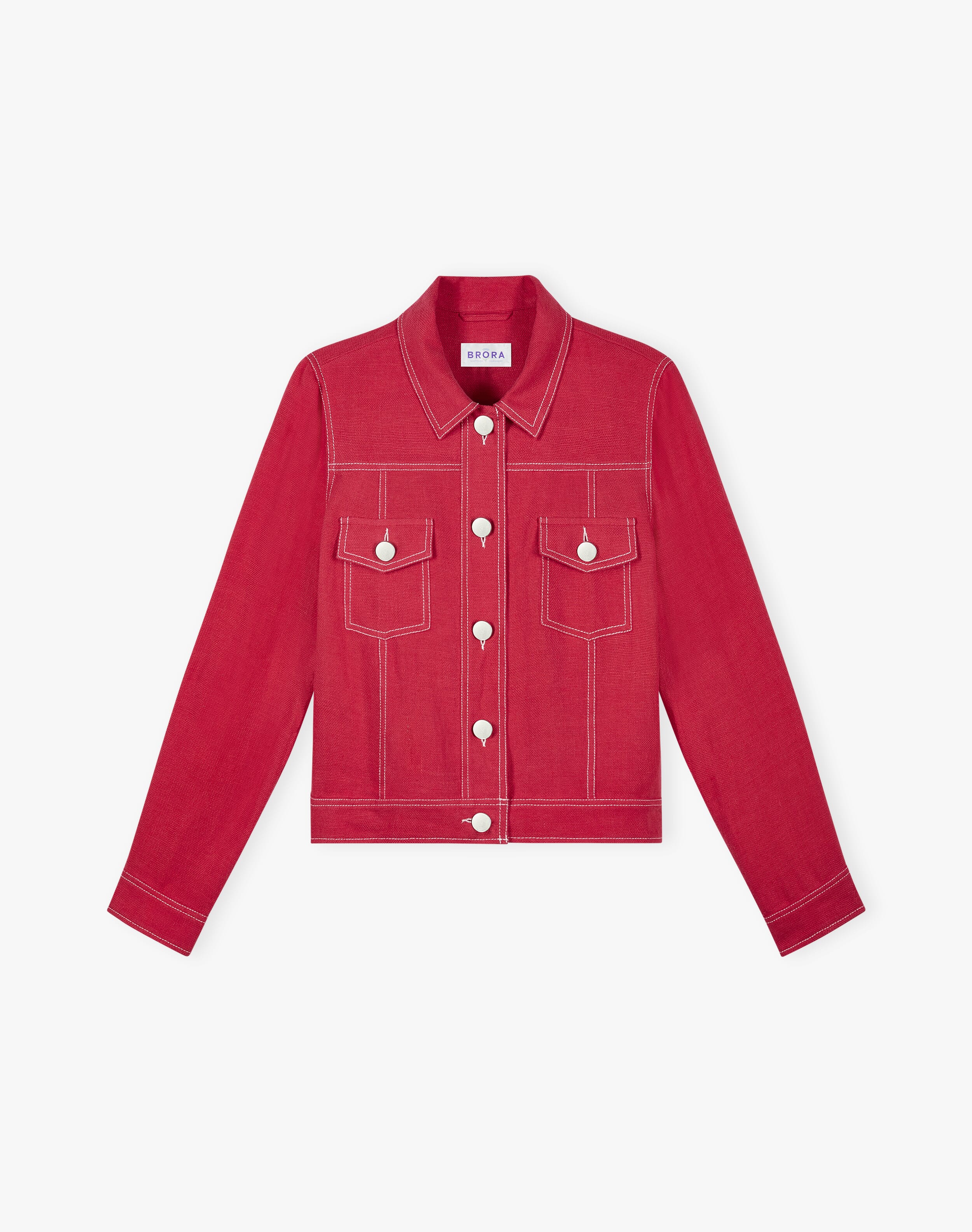 Linen Utility Jacket